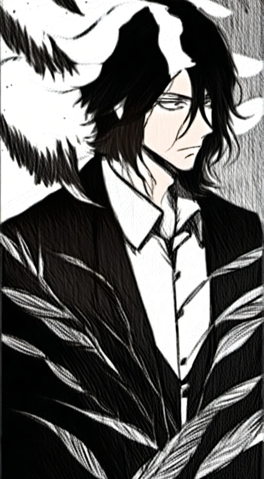 ai character: aizawa background