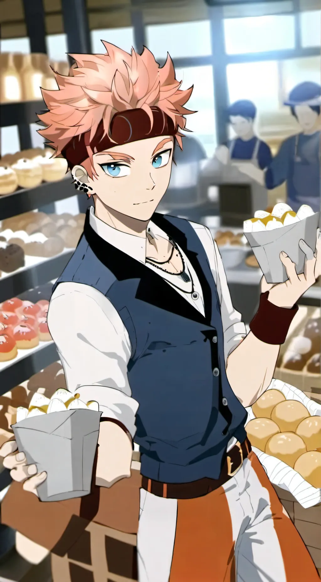 Talkie AI - Chat with Crow Hogan