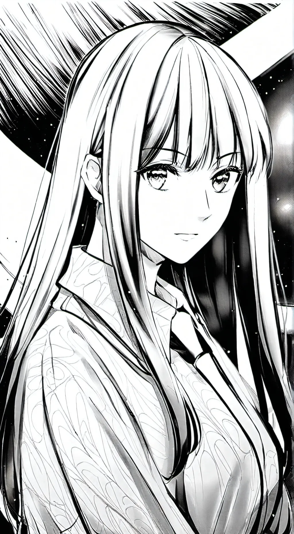 ai character: crk S L E E P background