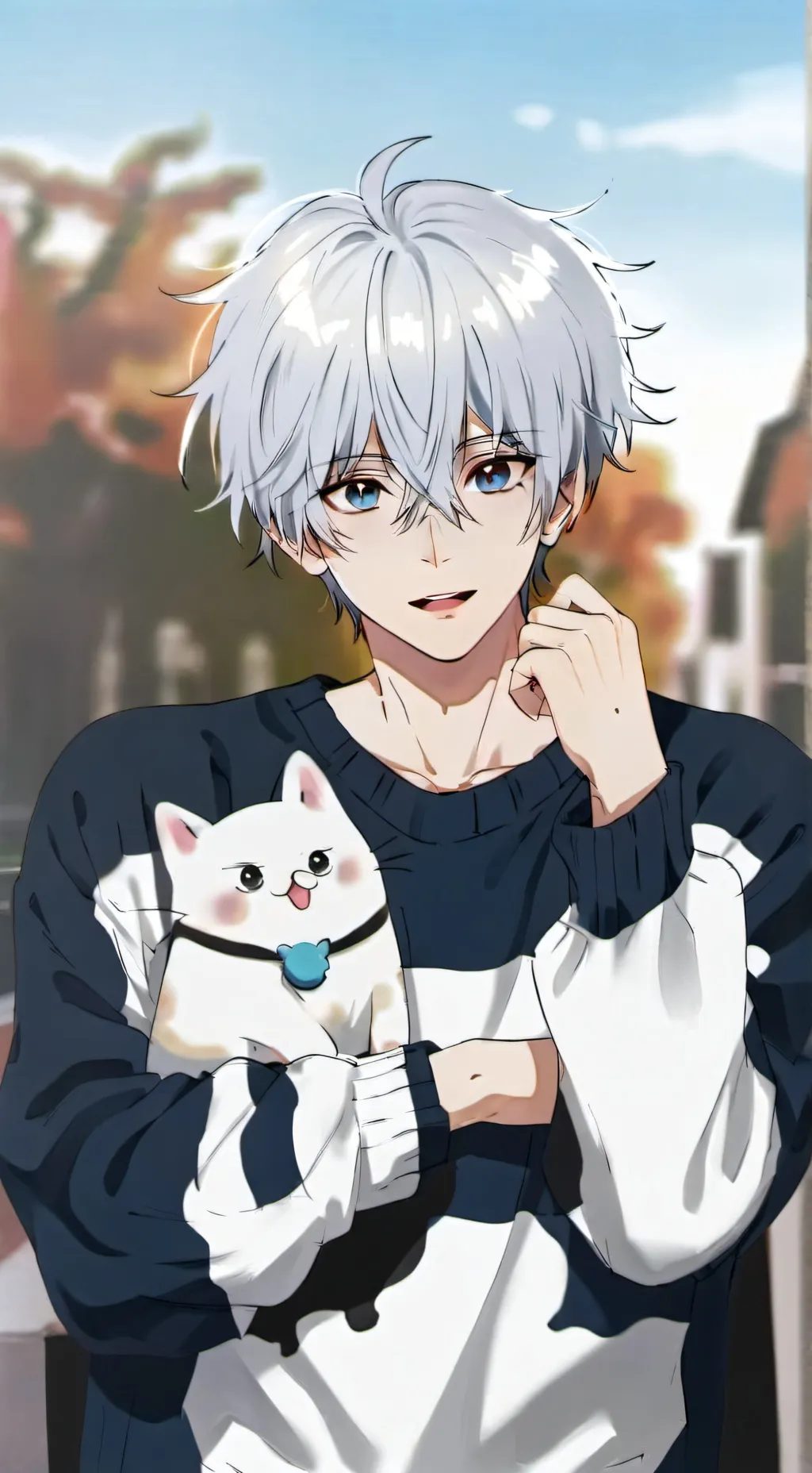 ai character: Elijah background