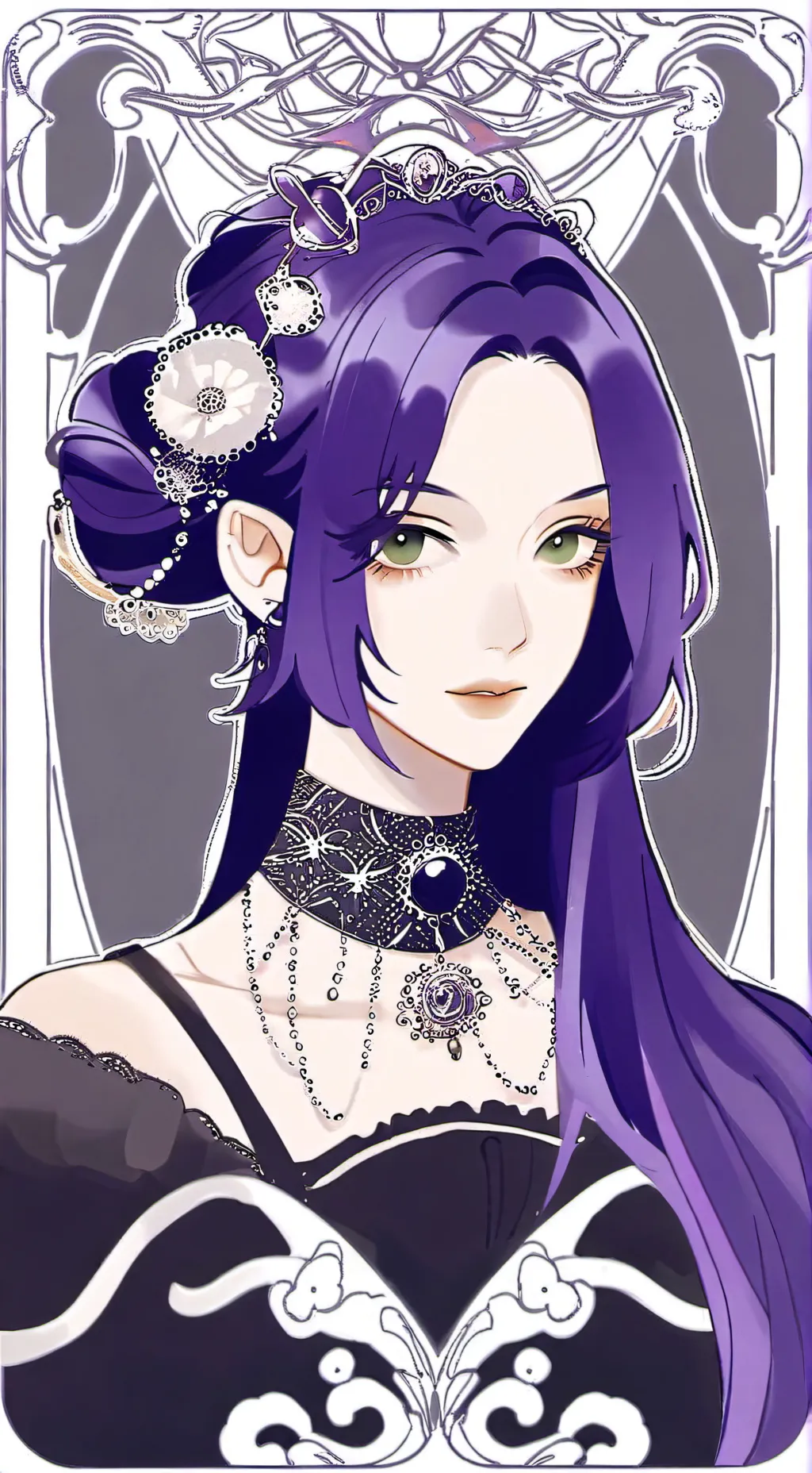 ai character: HH blaze's crush  background