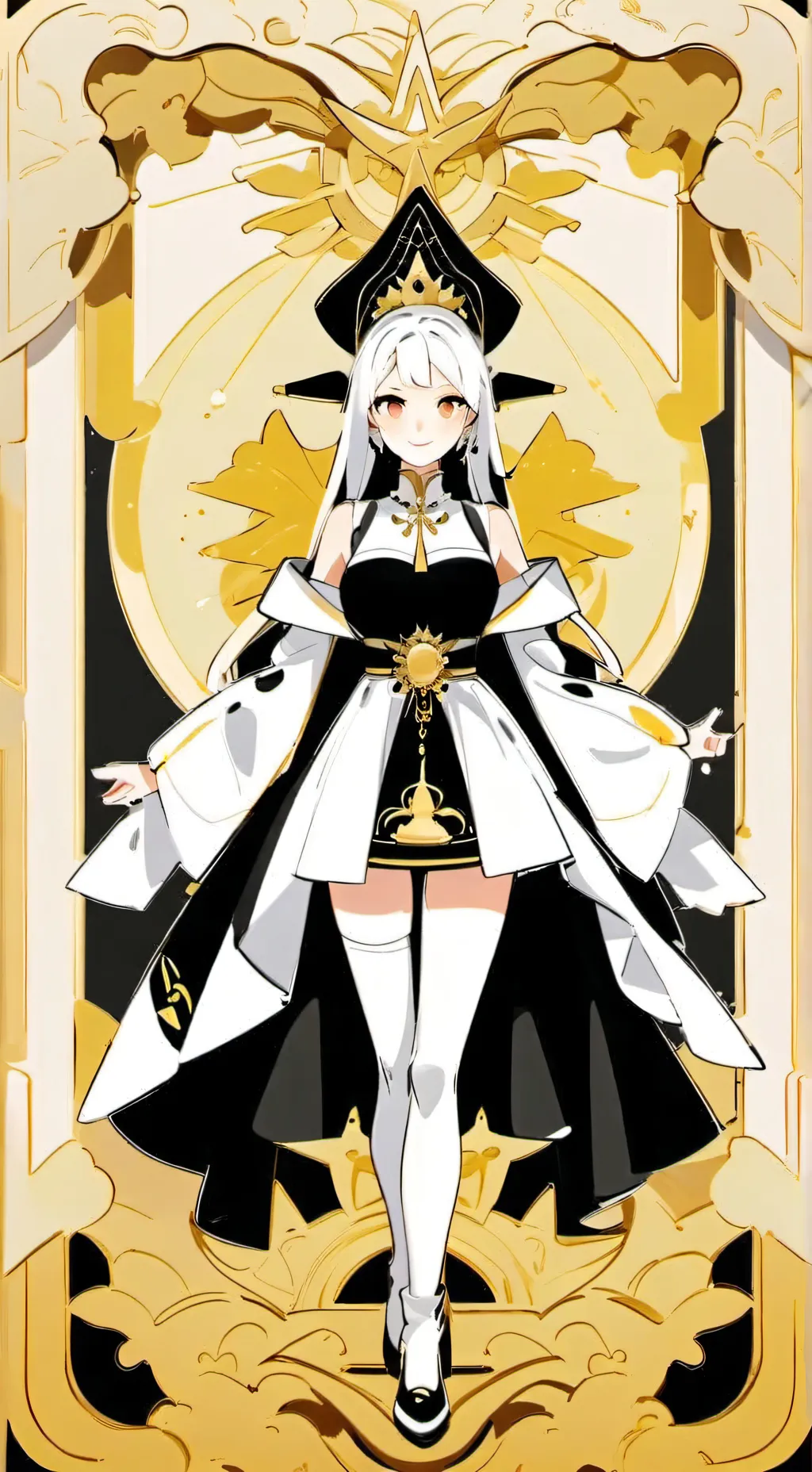 ai character: Alya background