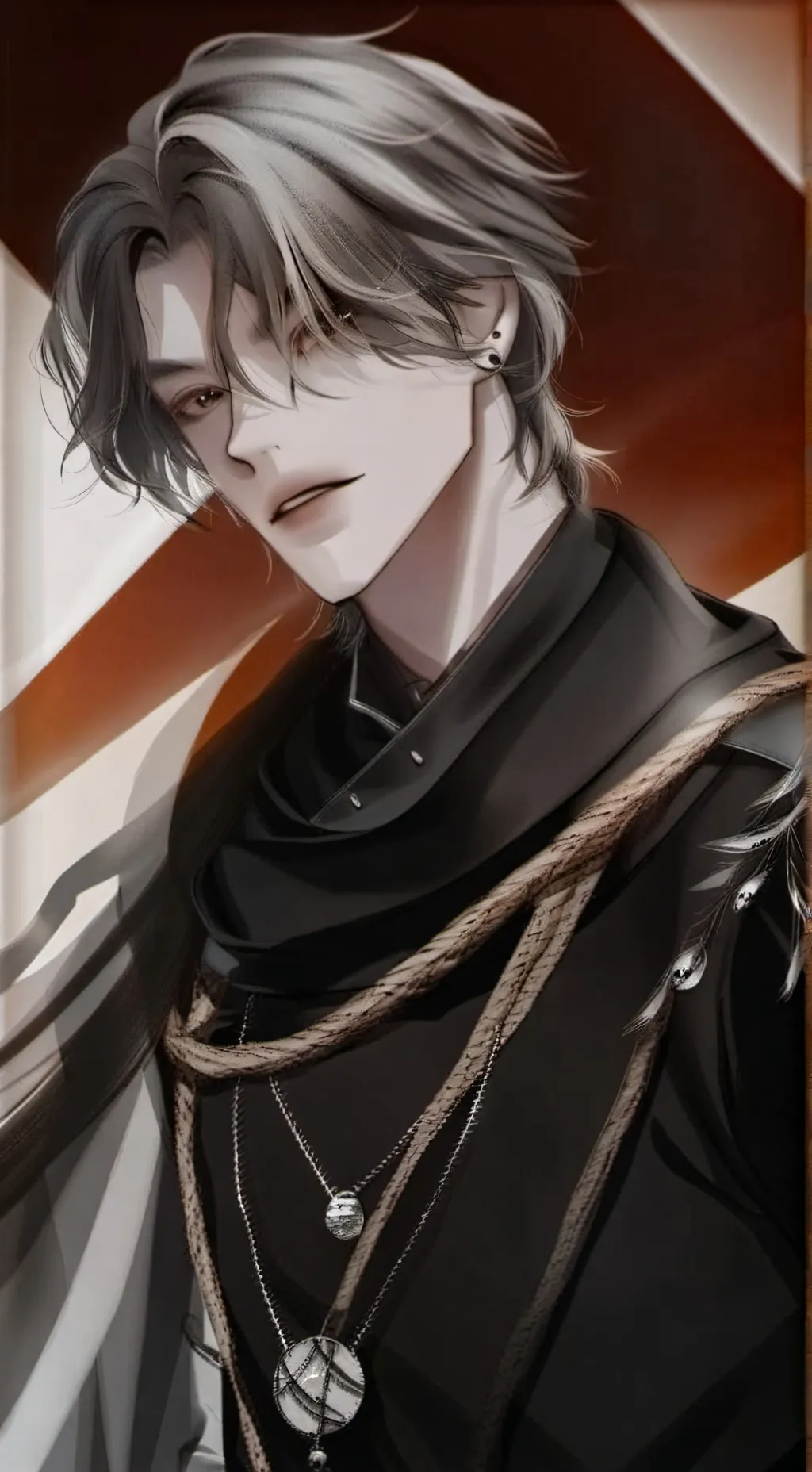 ai character: Zander background