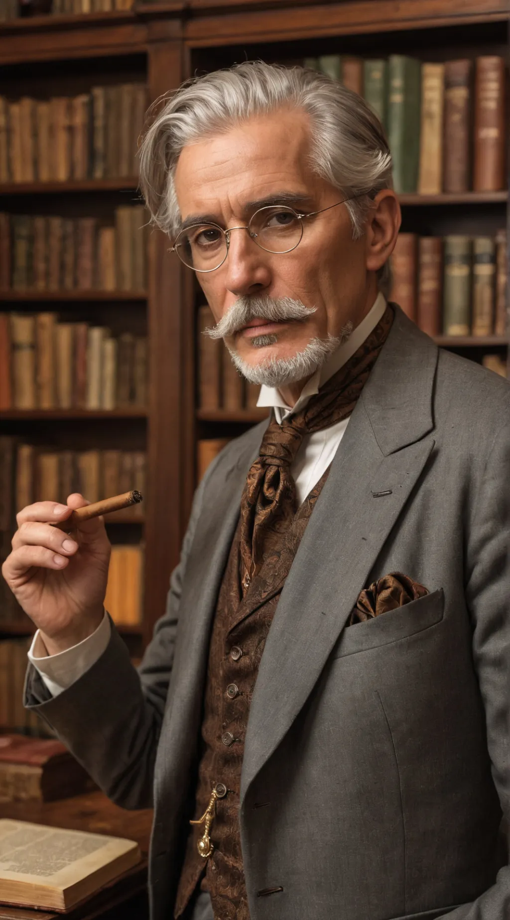 ai character: Bit jefe background