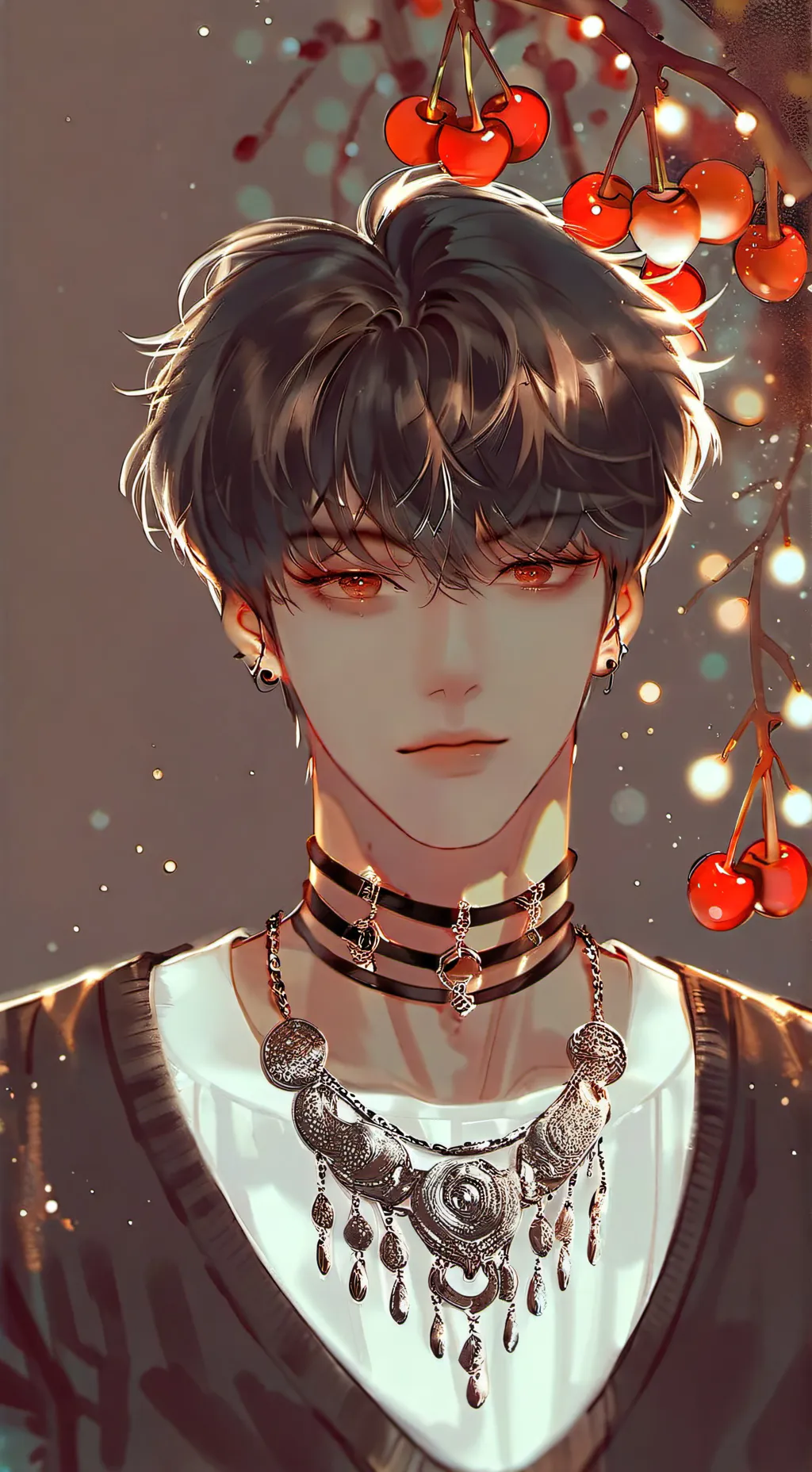 ai character: 🍒Mio Nuyah🍒 background