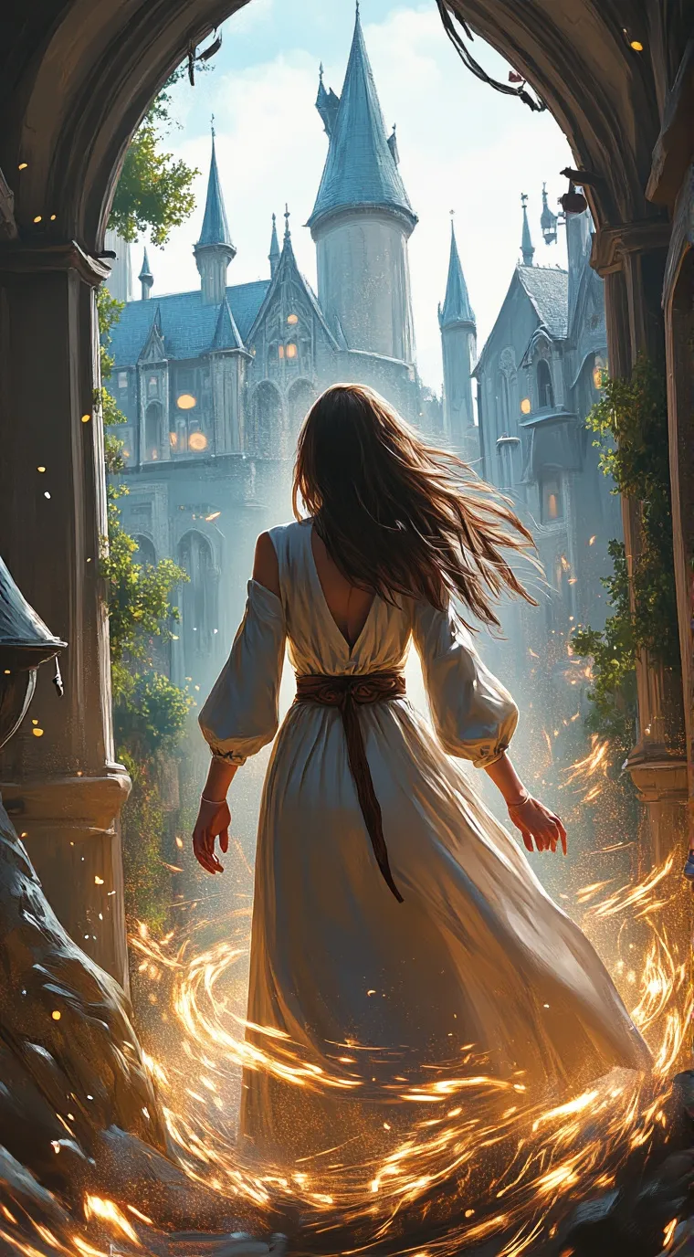 ai character: Hogwarts😝🌸 background