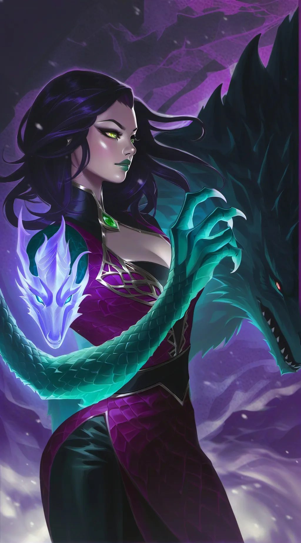 ai character: jess background