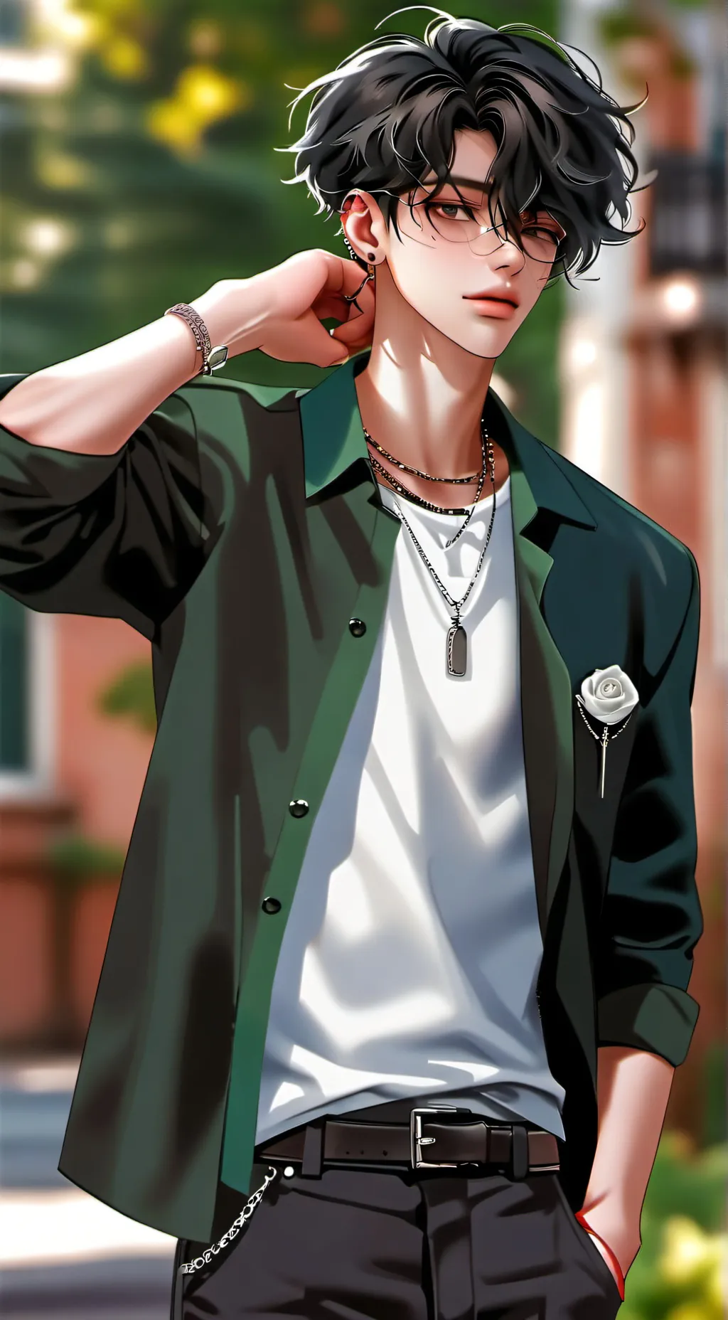 ai character: jack  background