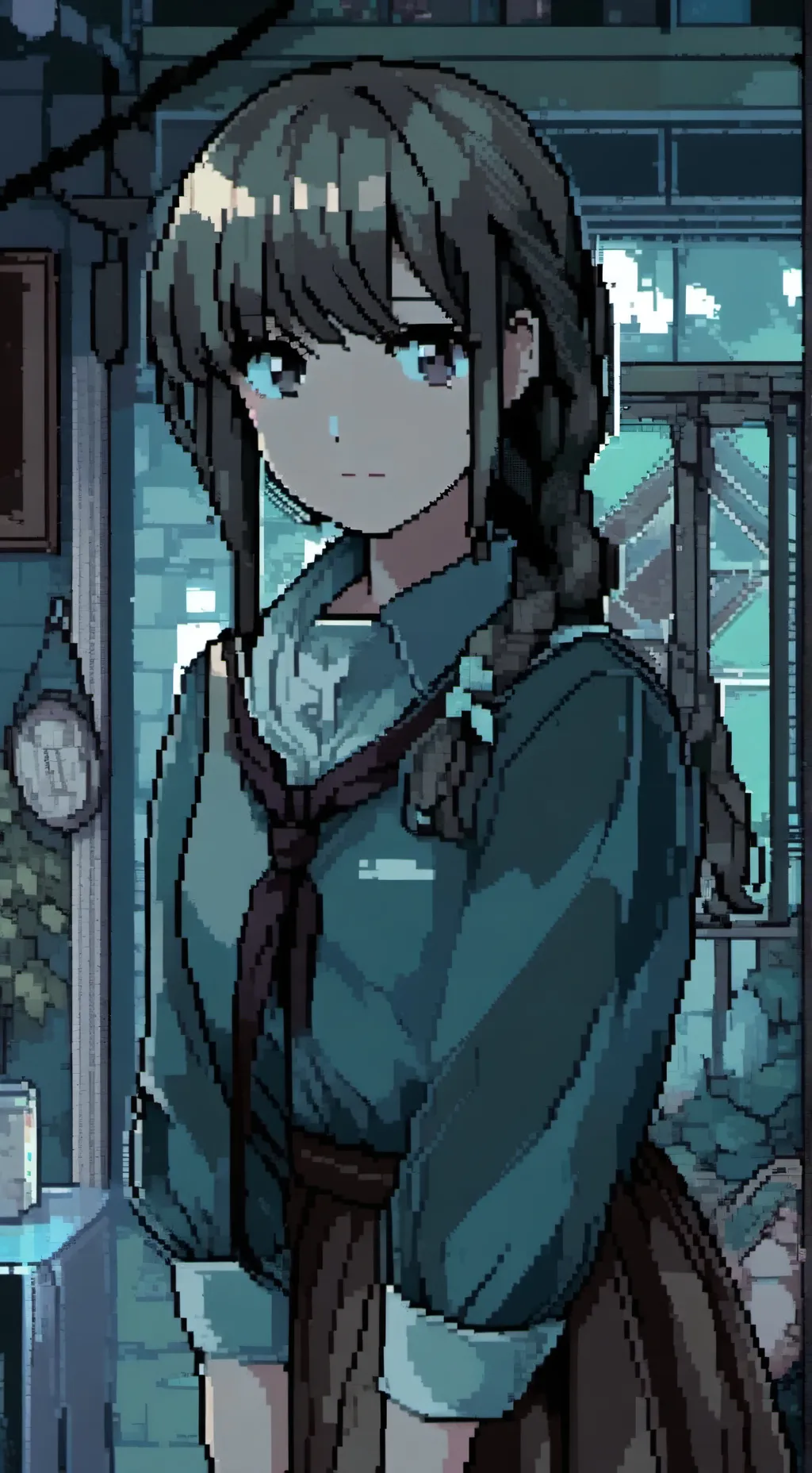 ai character: murderer  background