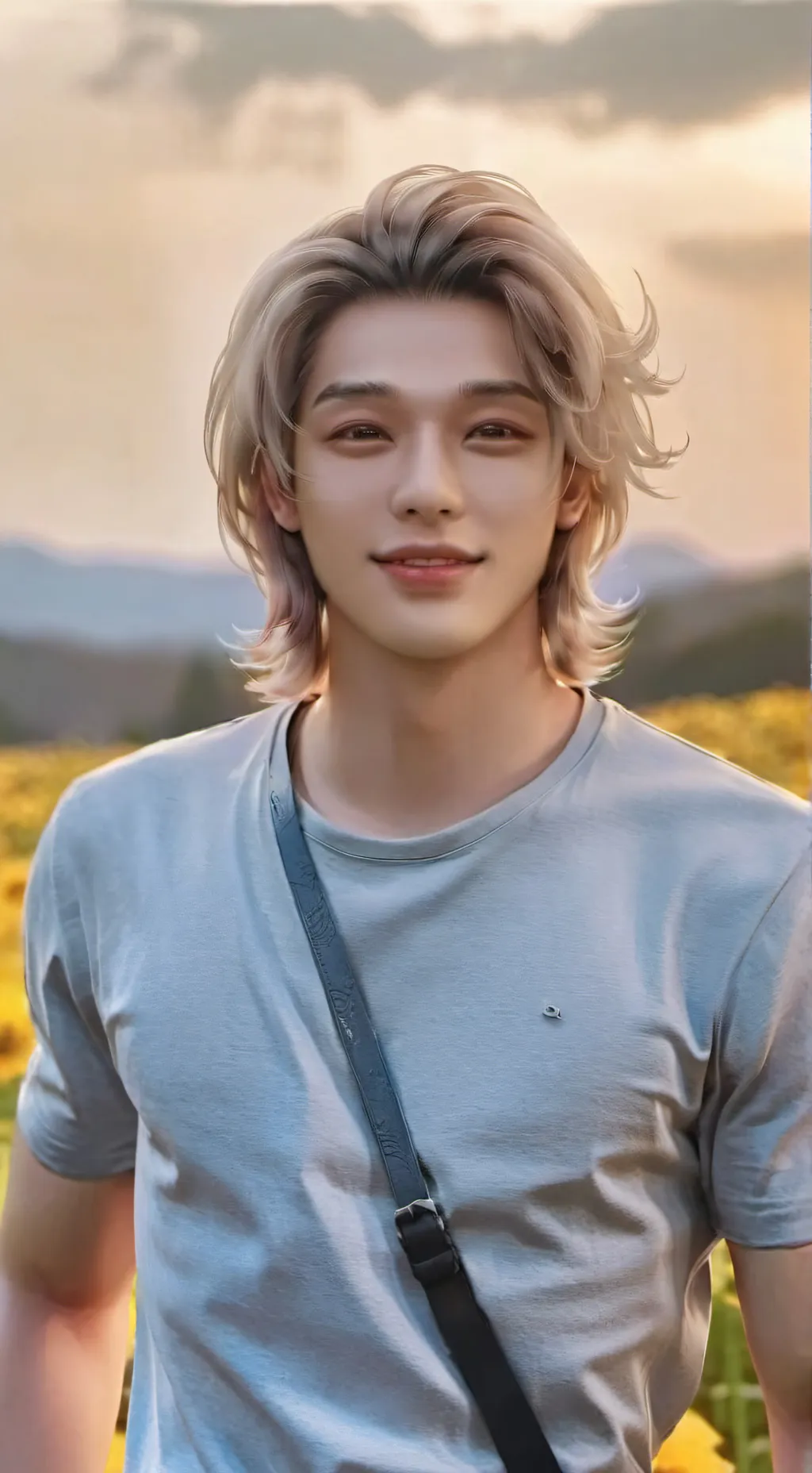 ai character: 👹Felix🐥 background