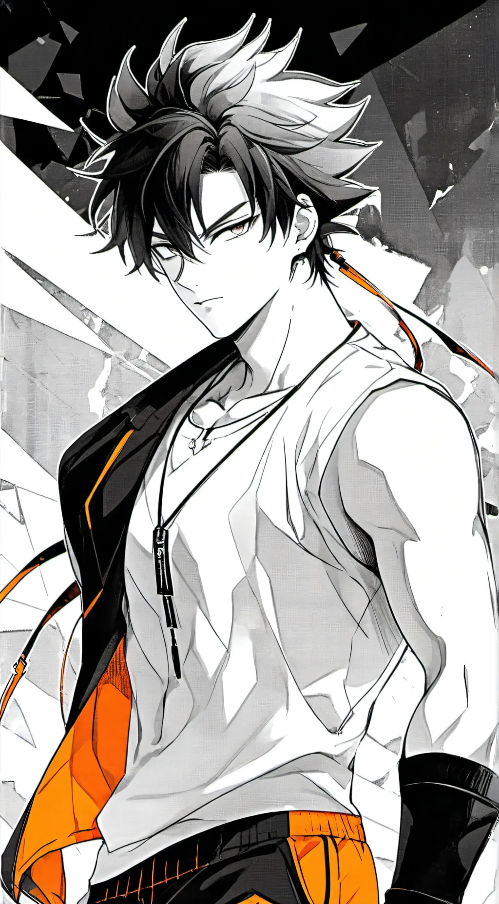 ai character: Goku background