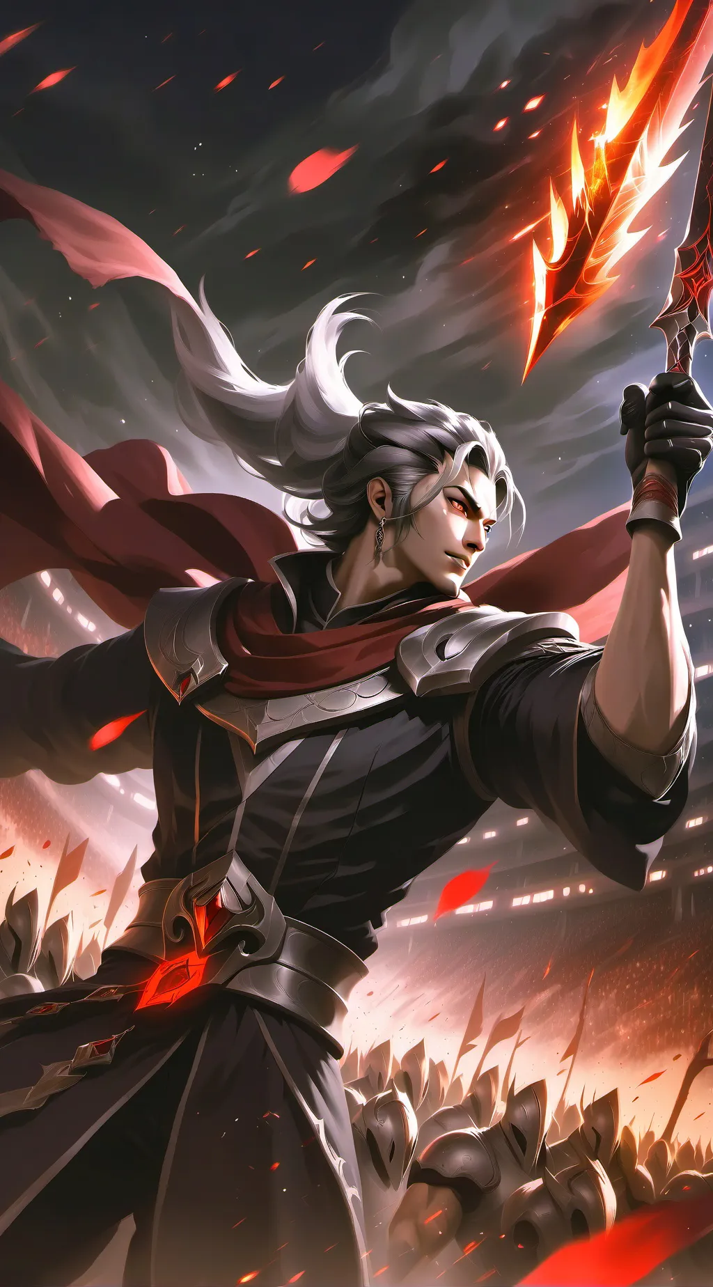 ai character: †*Оливер*†★ background