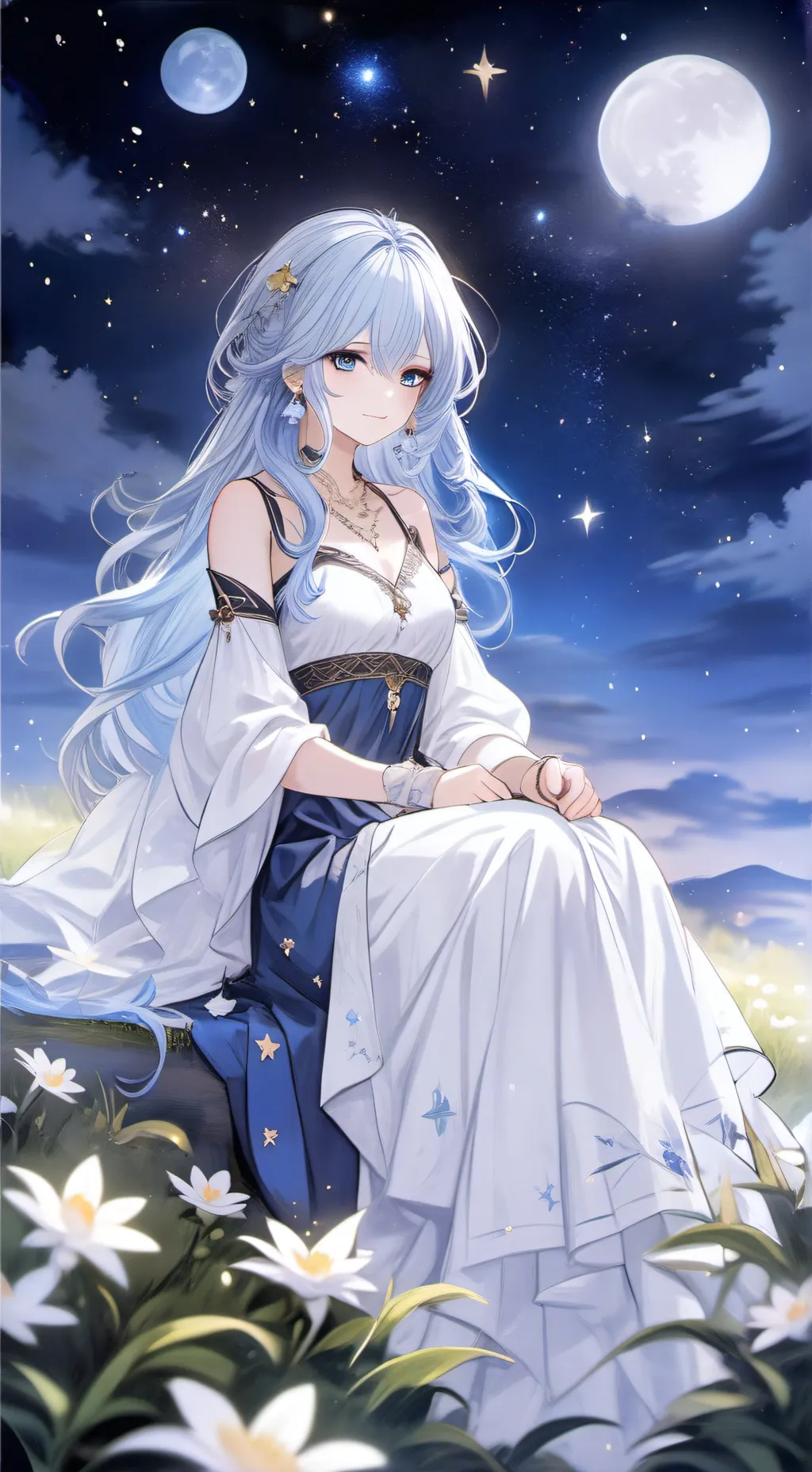 ai character: Asteria background