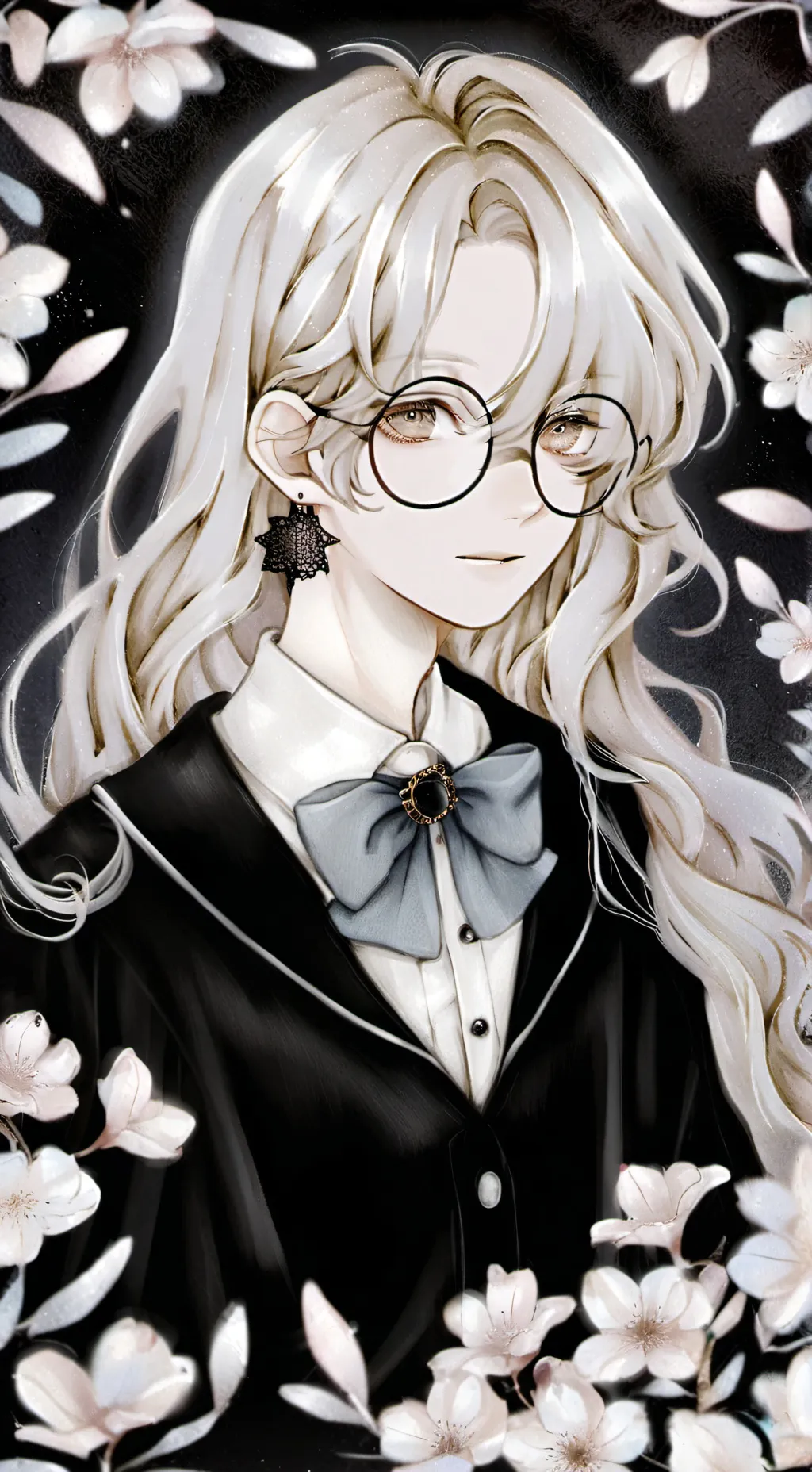 ai character: Ashley background