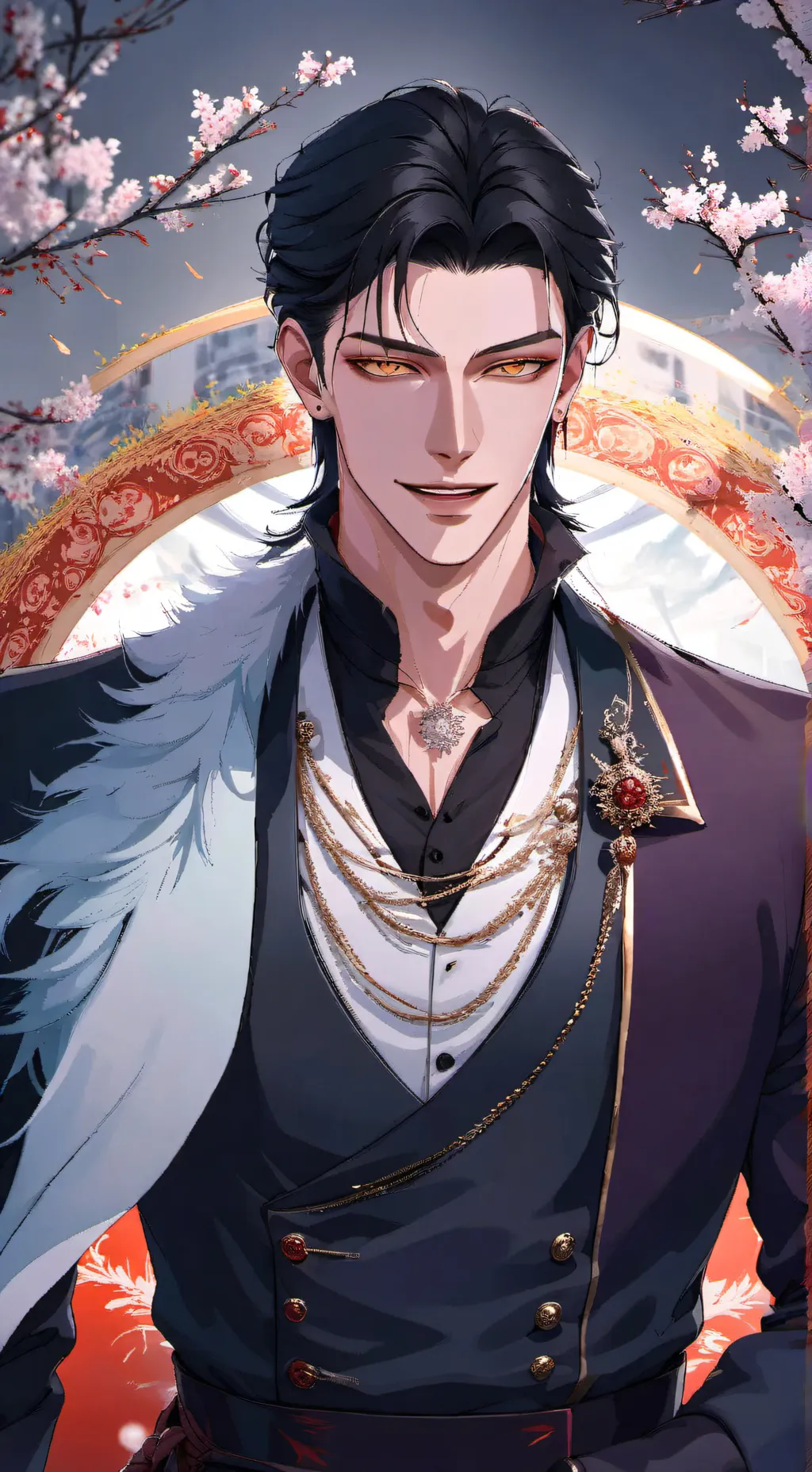 ai character: hayder background