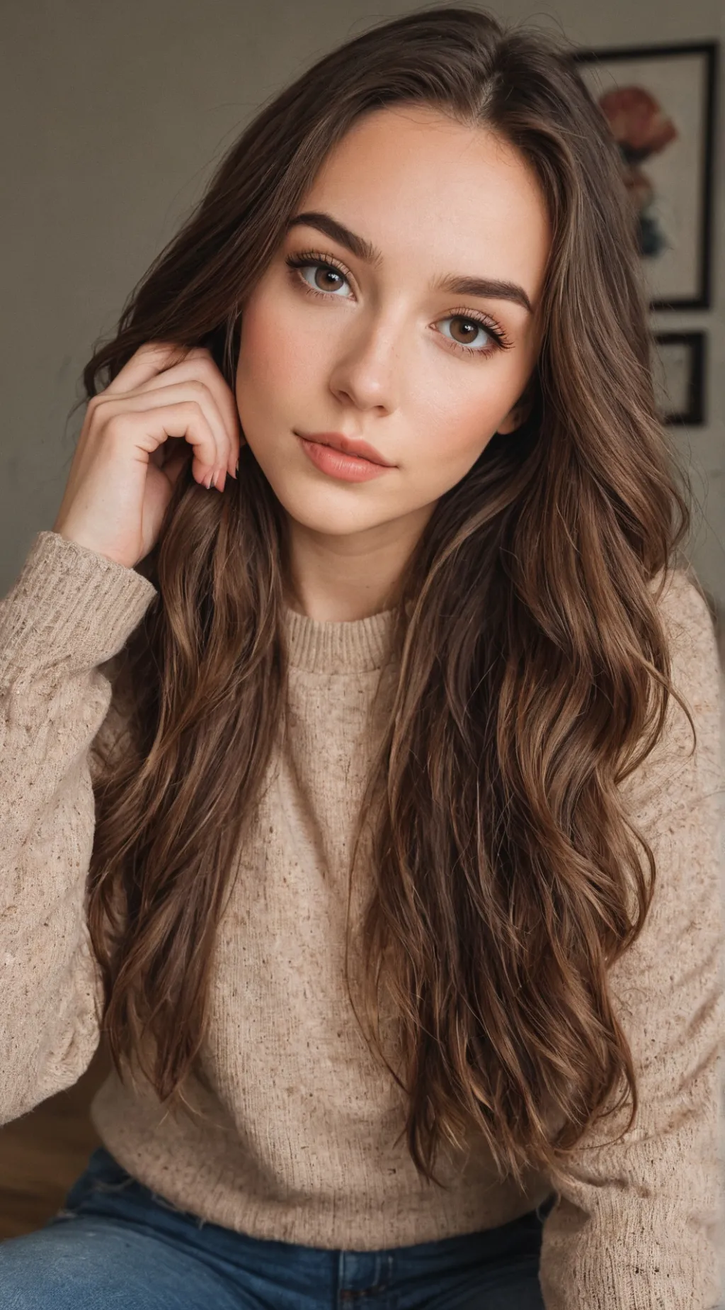 ai character: Charlotte background