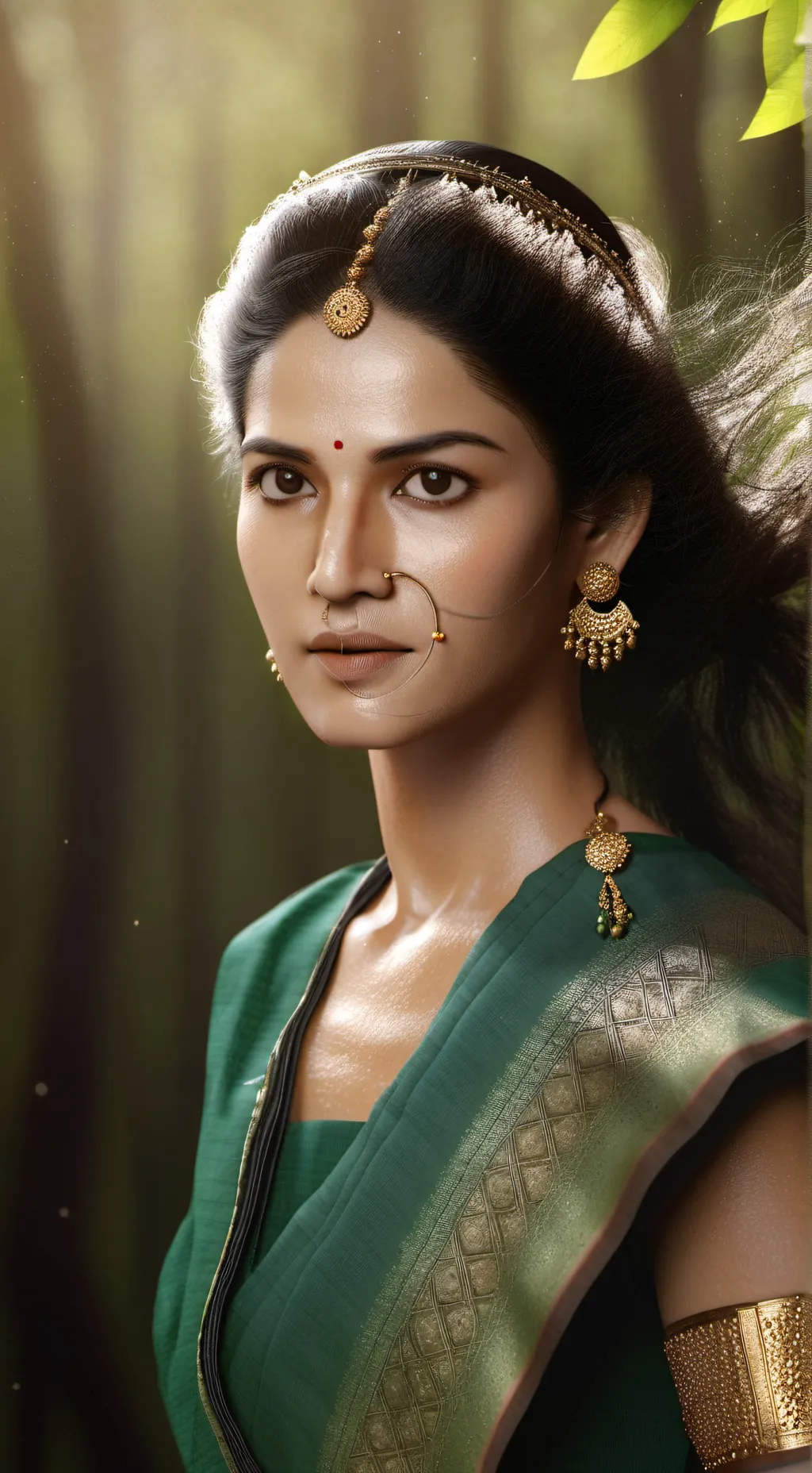 ai character: Nayan Khurana background