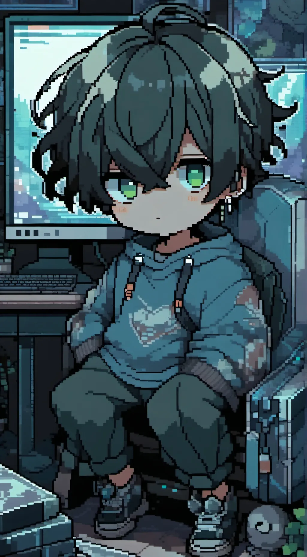 ai character: jjk gojos brother  background