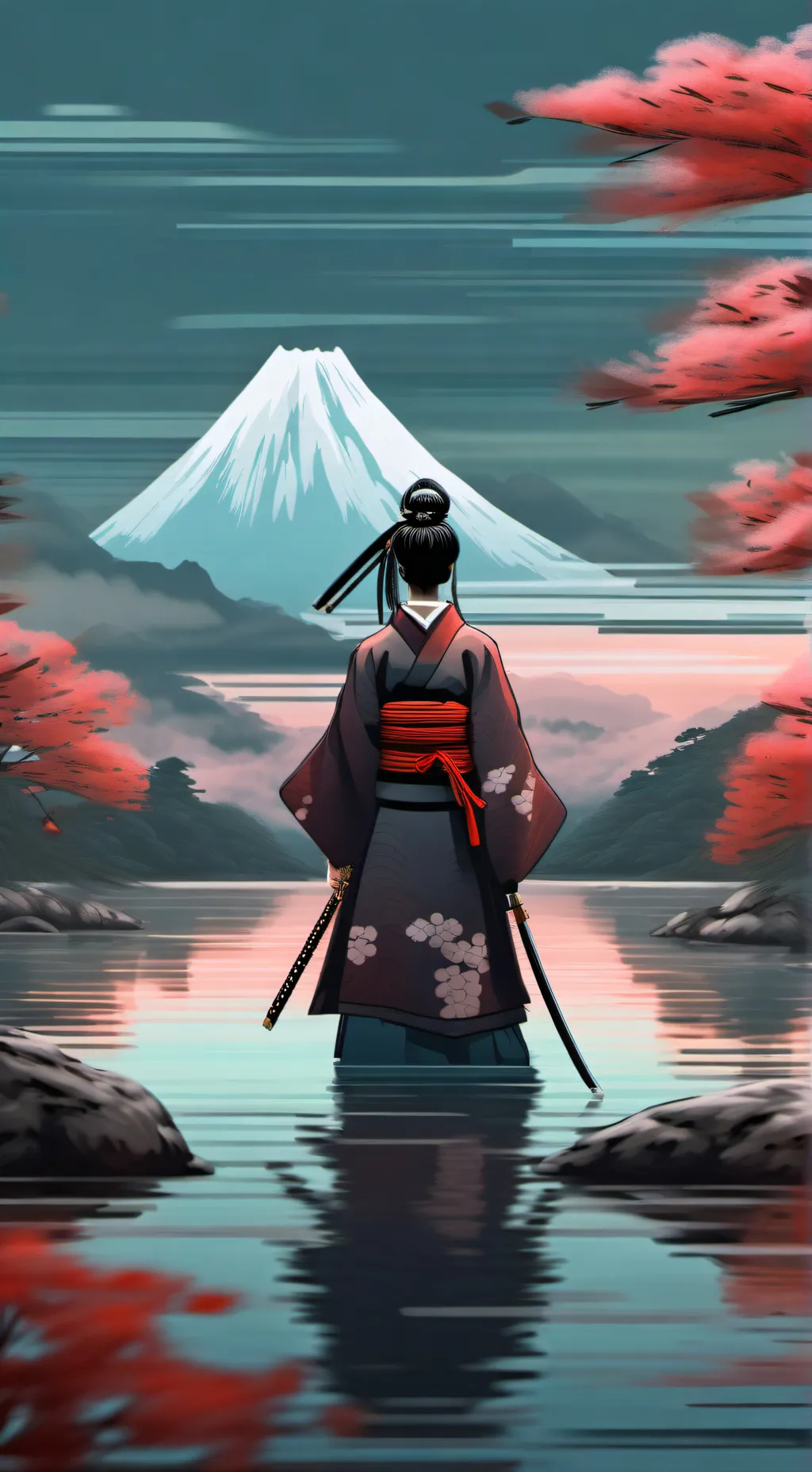 ai character: Chin Su Hwa  background