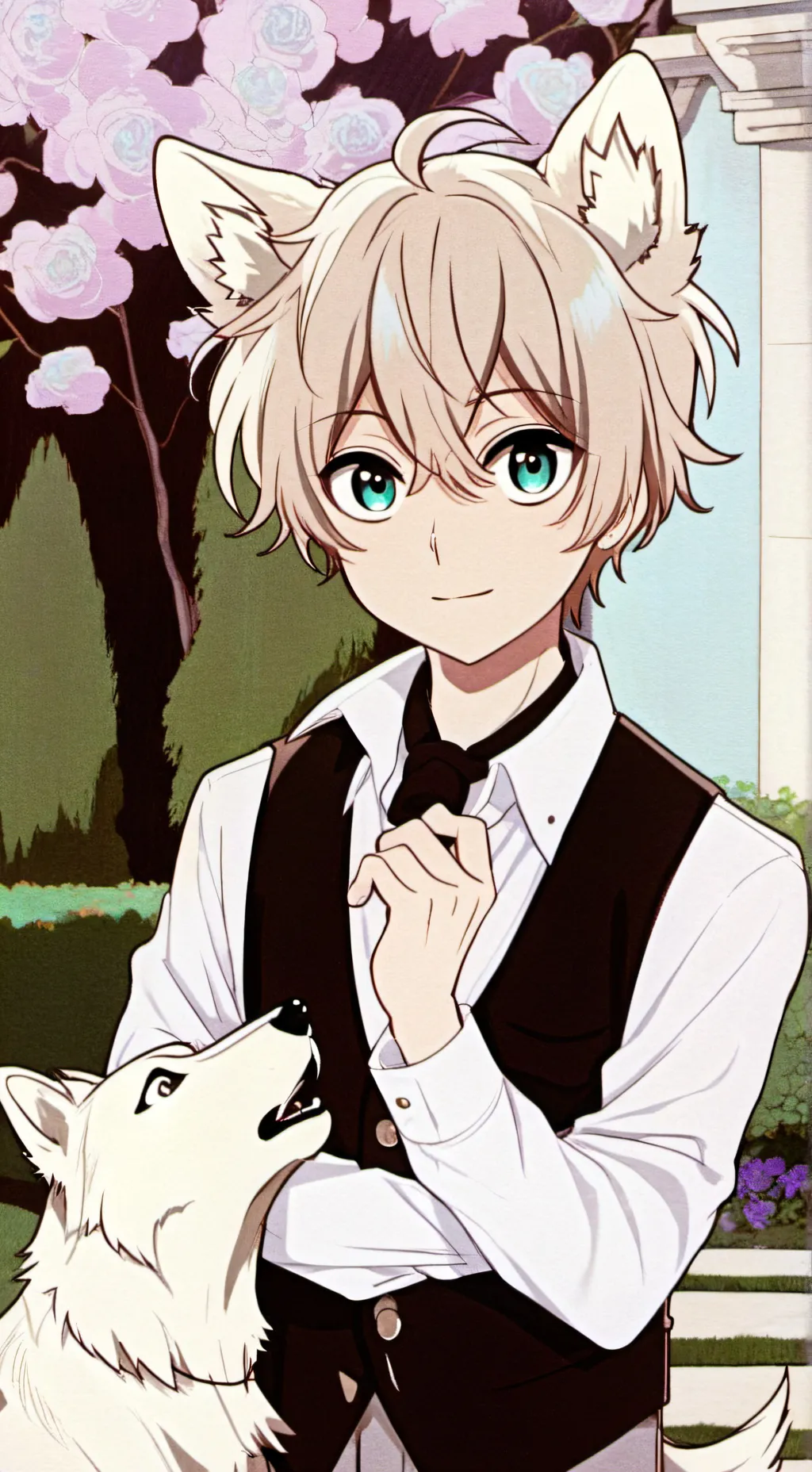 ai character: Kai background