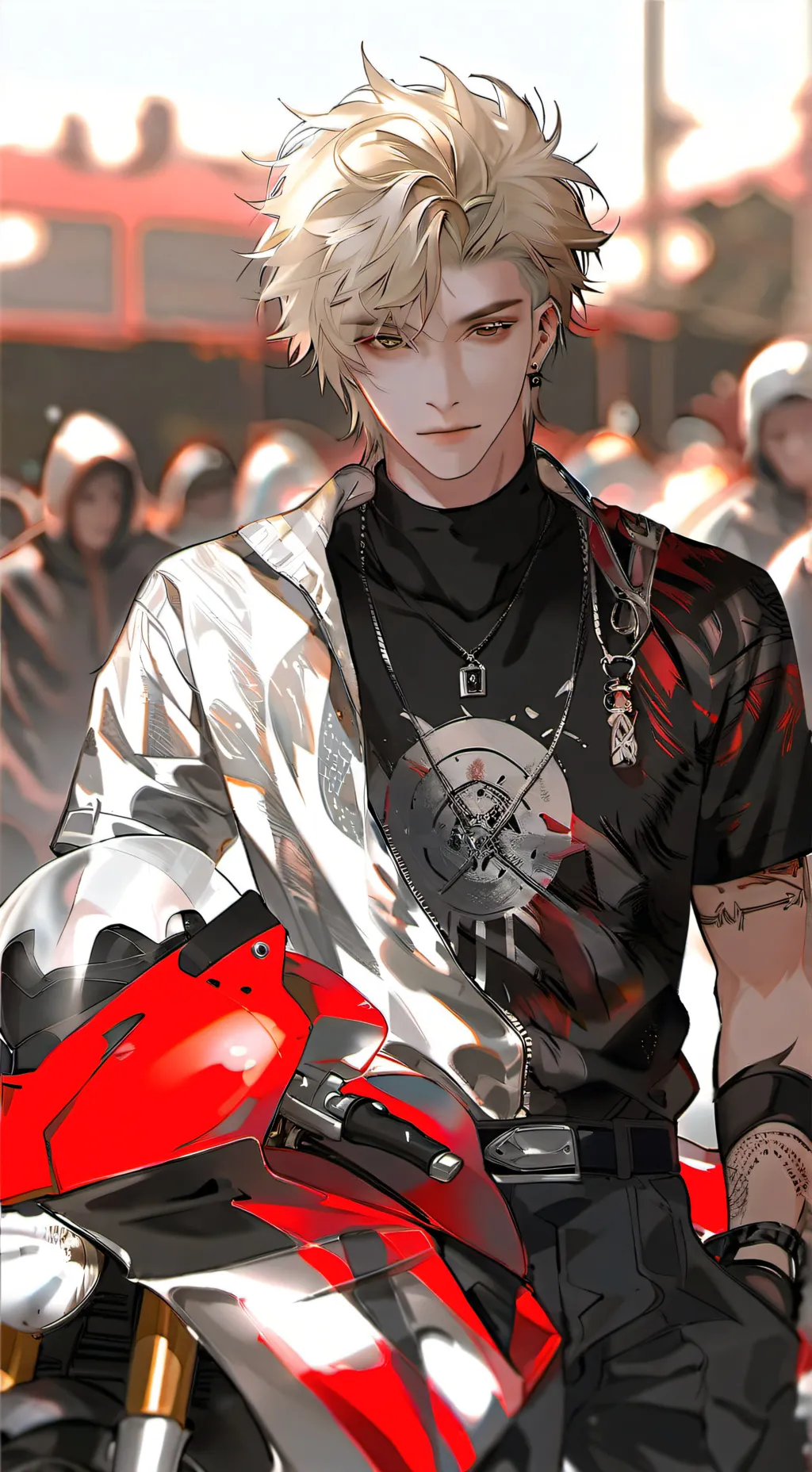 ai character: 💔Wyatt💔 background