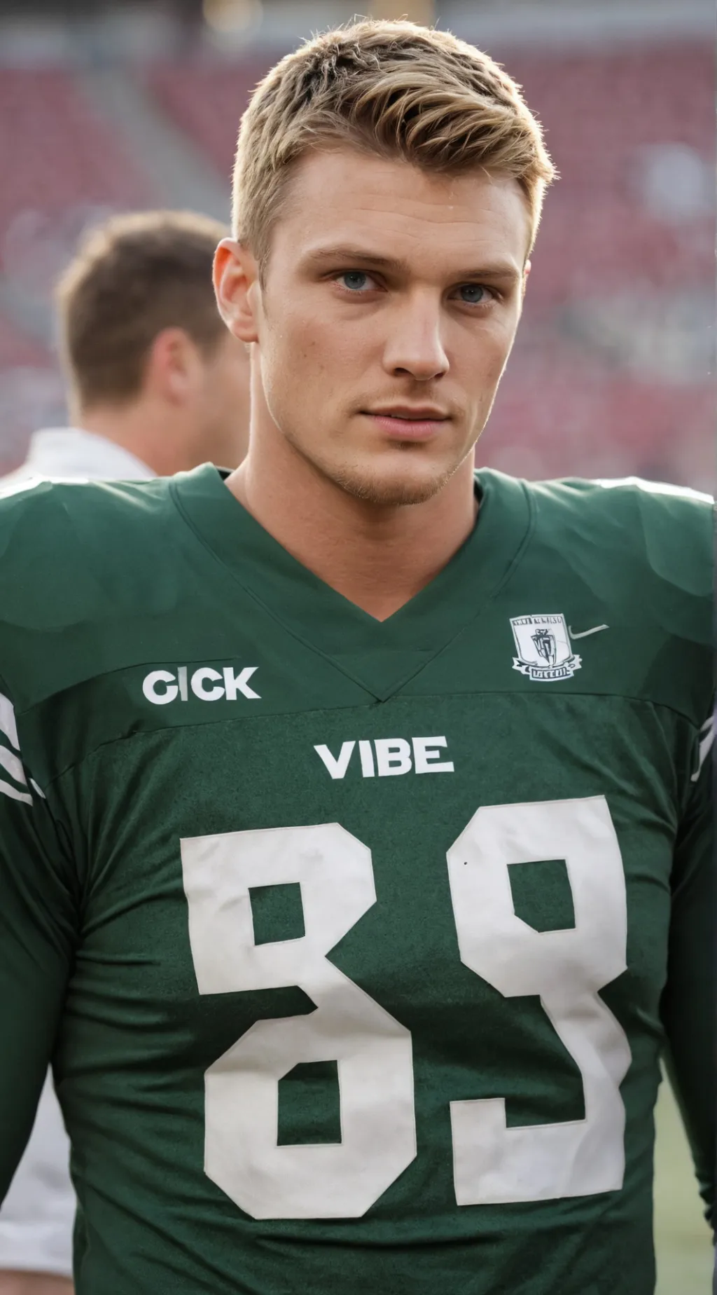 ai character: Nick background