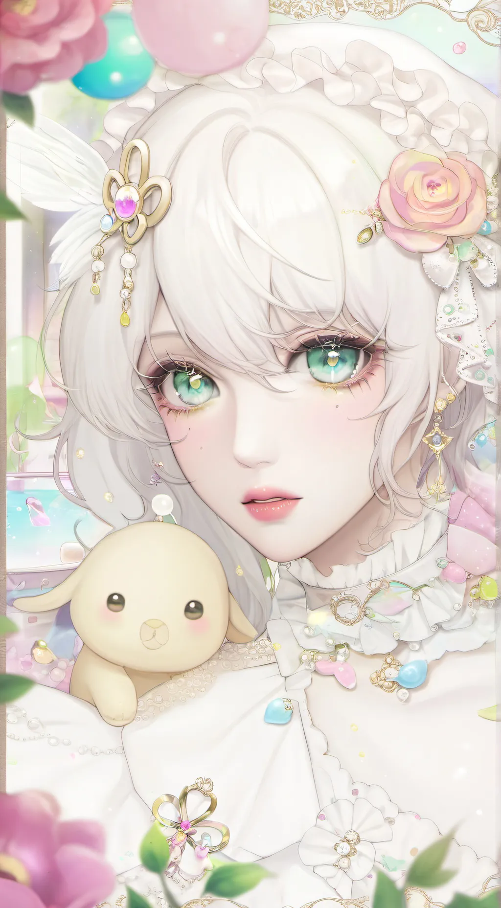 ai character: Ella background