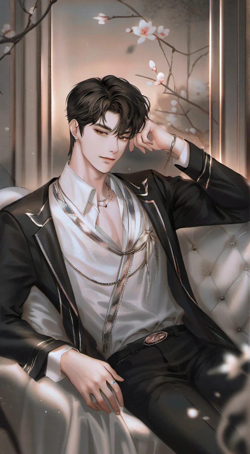 ai character: Riu background