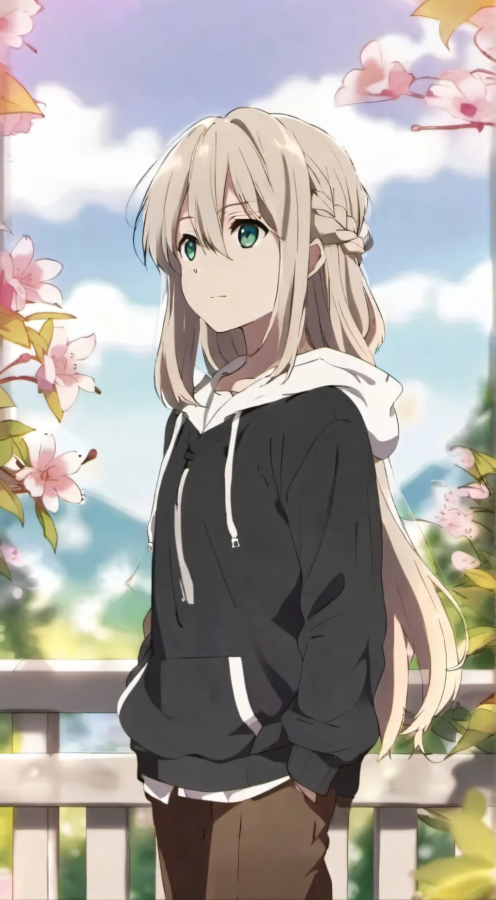 ai character: sasha background