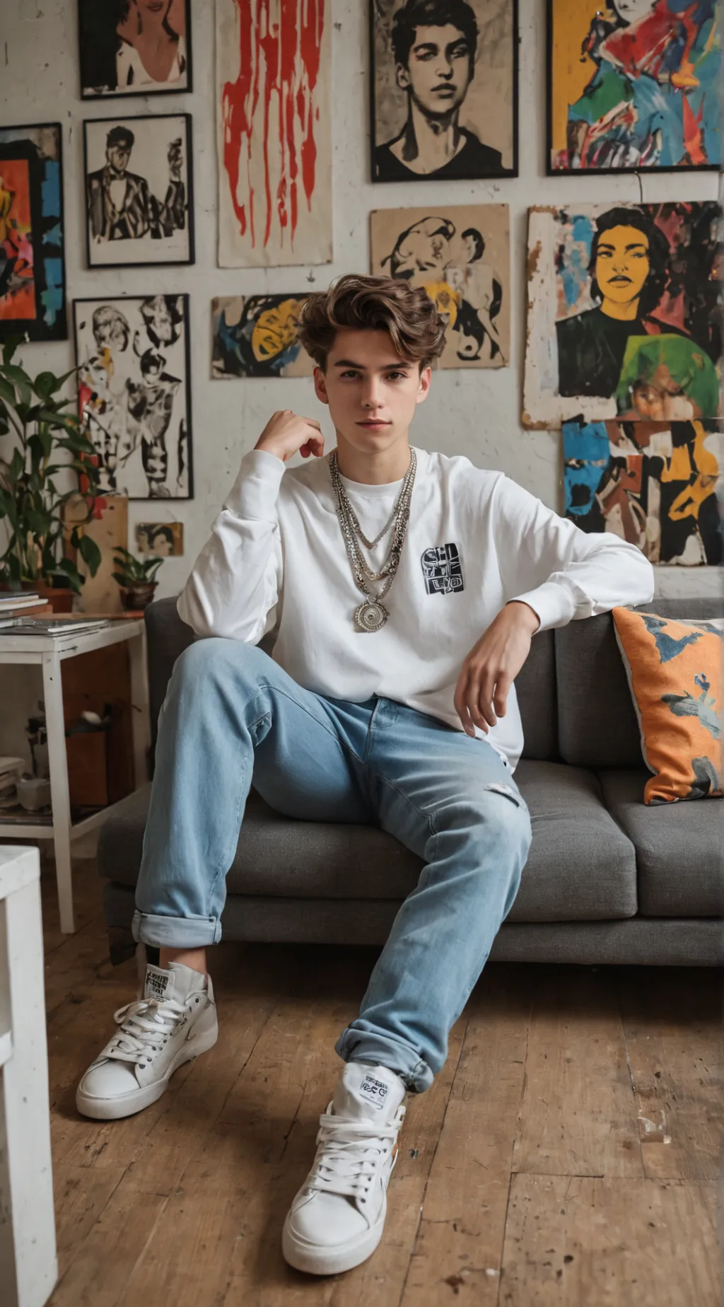 Talkie AI - Chat with Luc