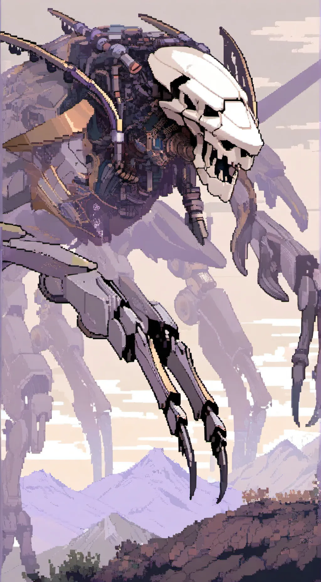 ai character: the prototype background