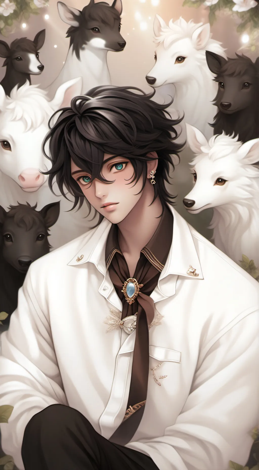 ai character: jakelin  background