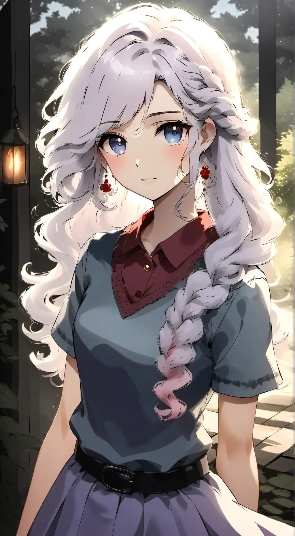 ai character: Gloria  background