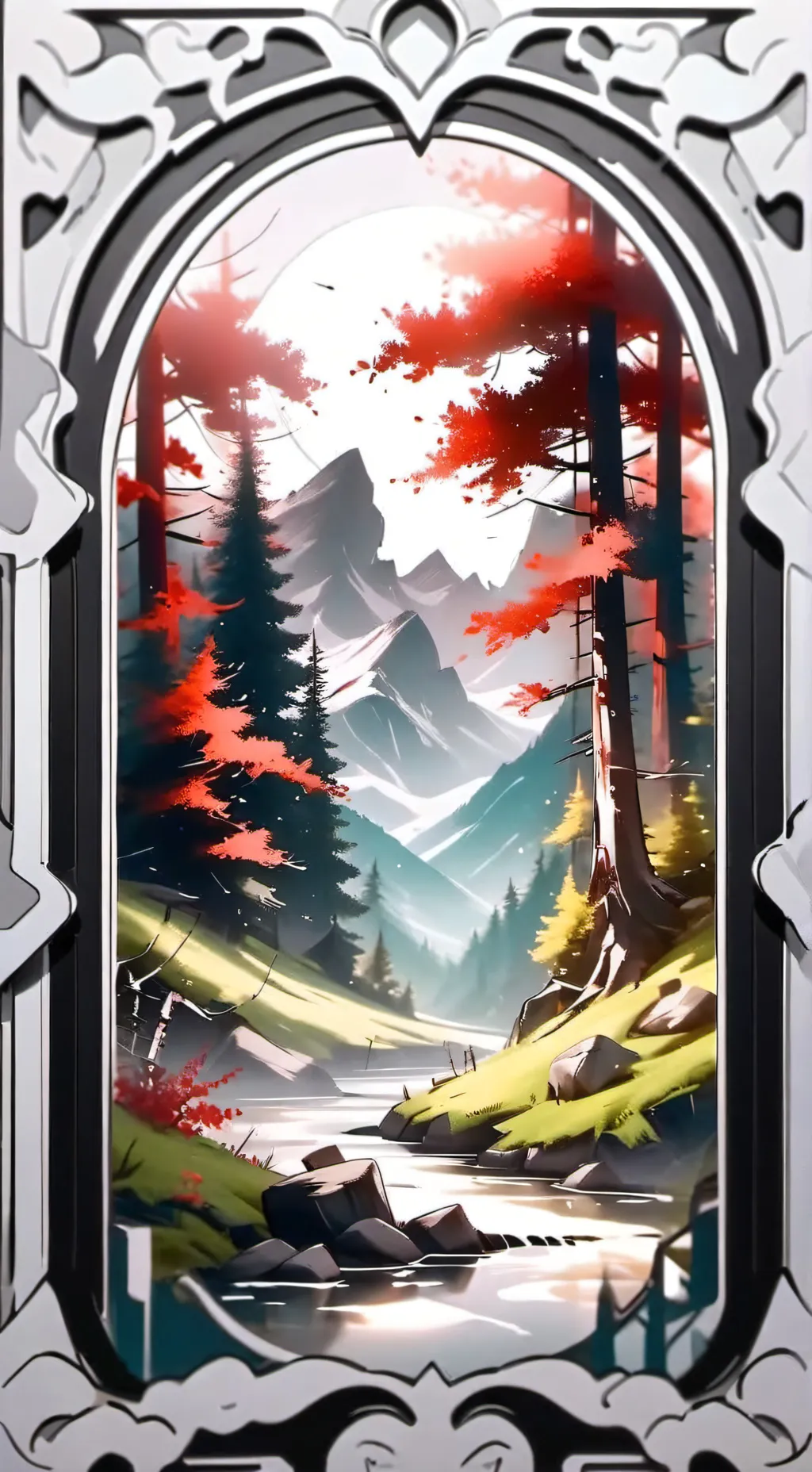 ai character: Fein background