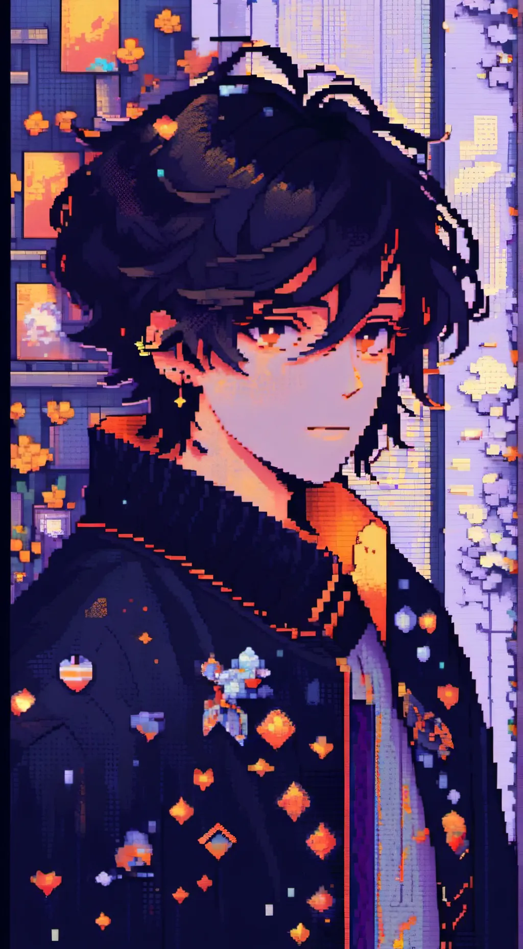 ai character: MuiTan!!♥ background