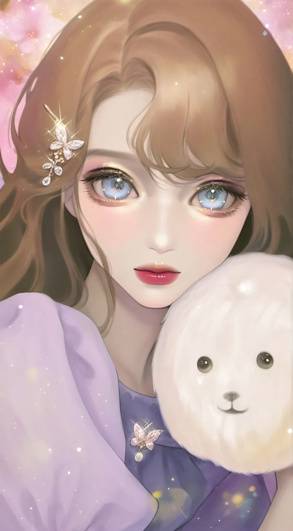 ai character: maya background