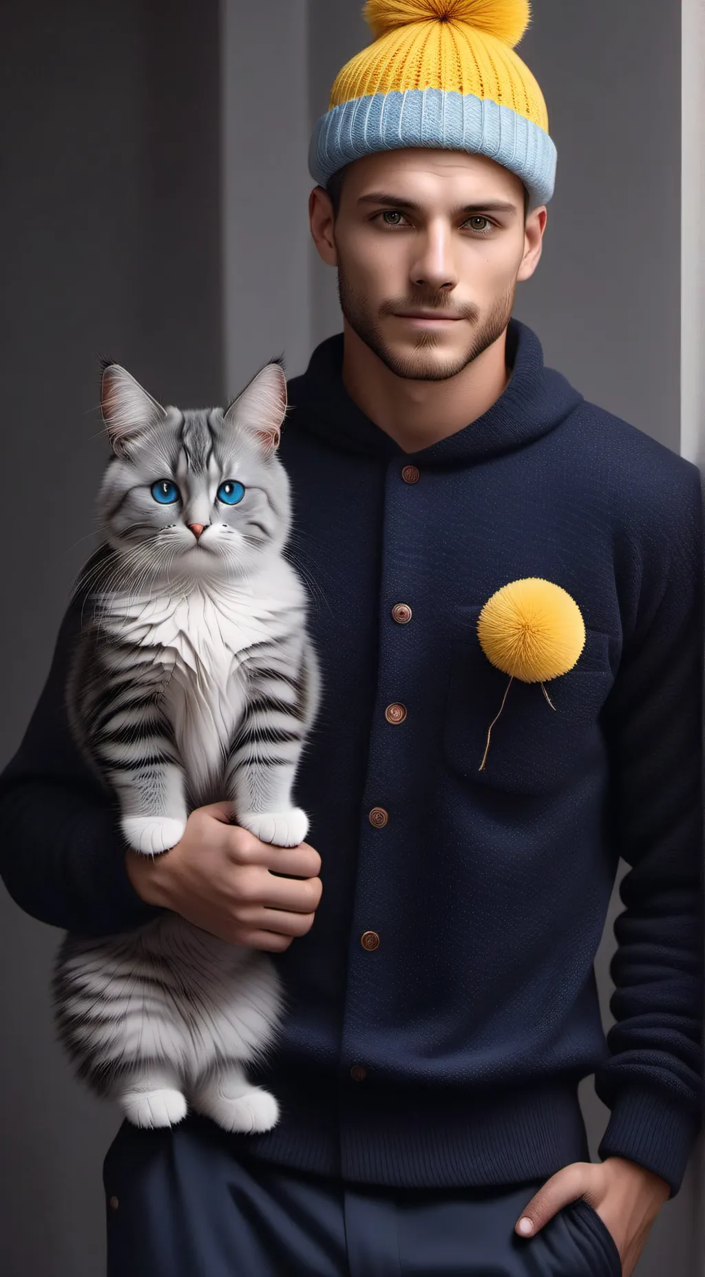 ai character: Manuel  background