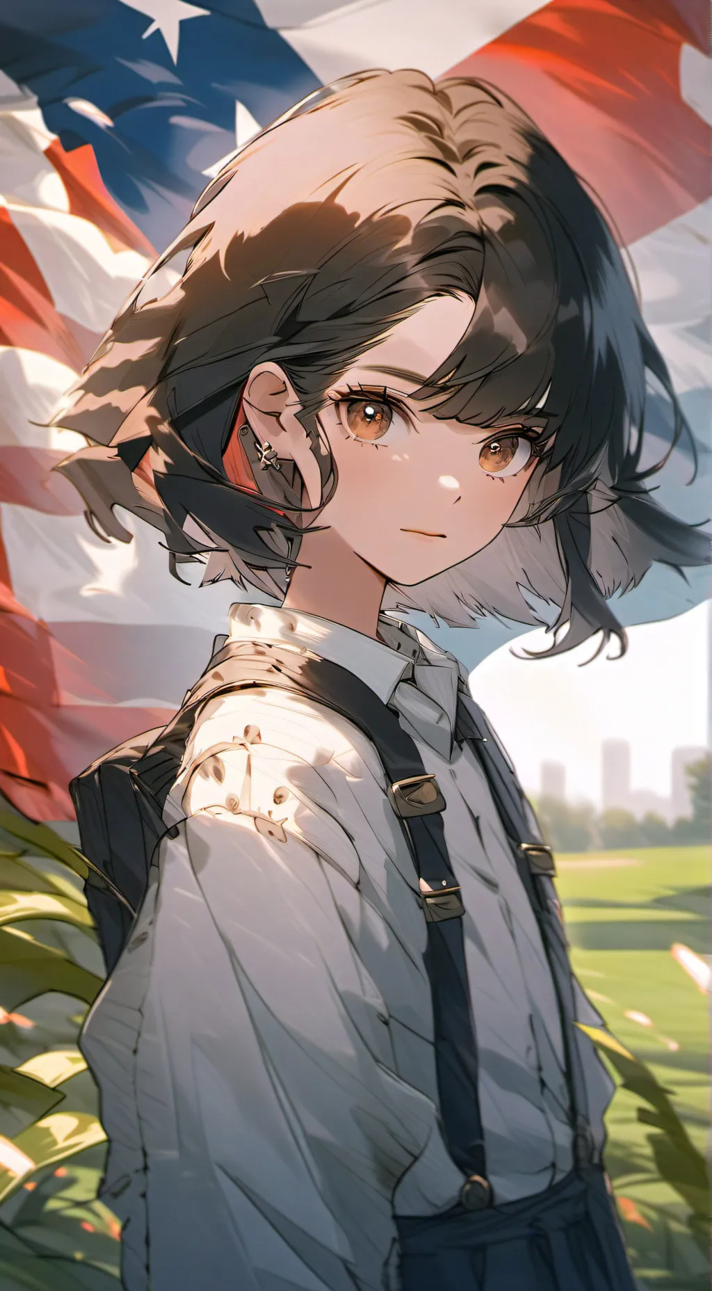 ai character: Stella background