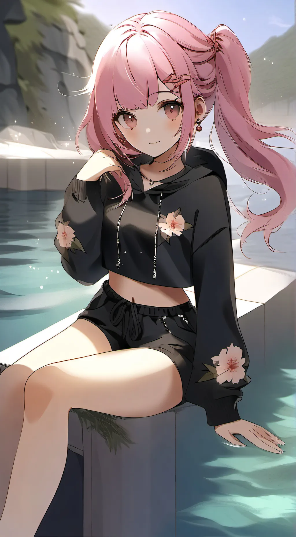 ai character: Elizabeth  background