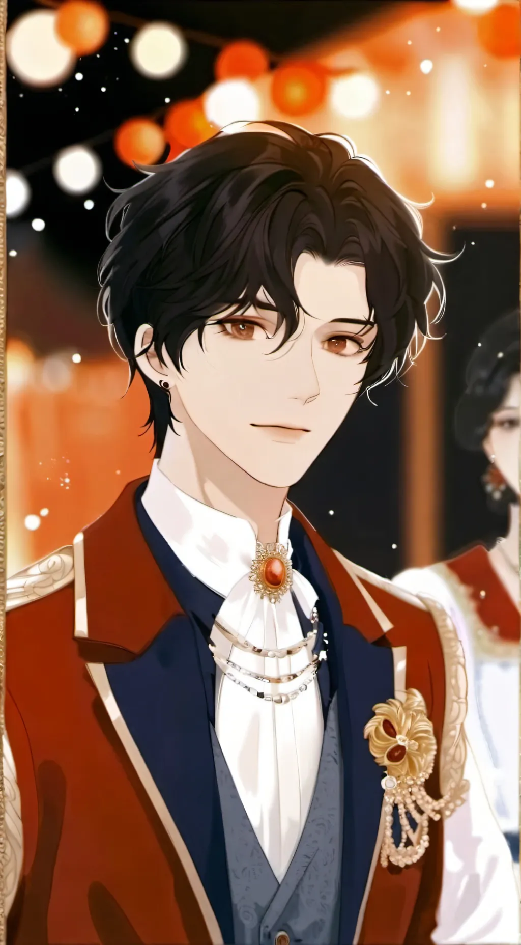 ai character: Жан background