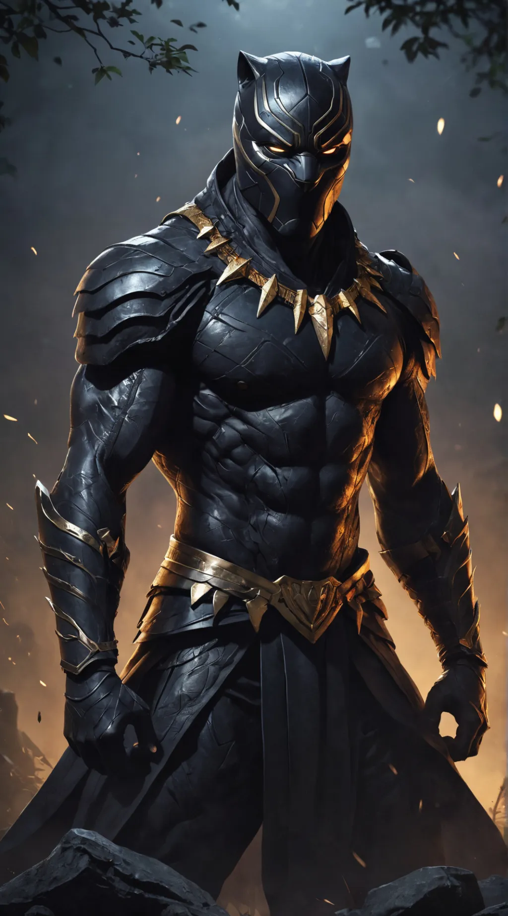 ai character: Ryker background