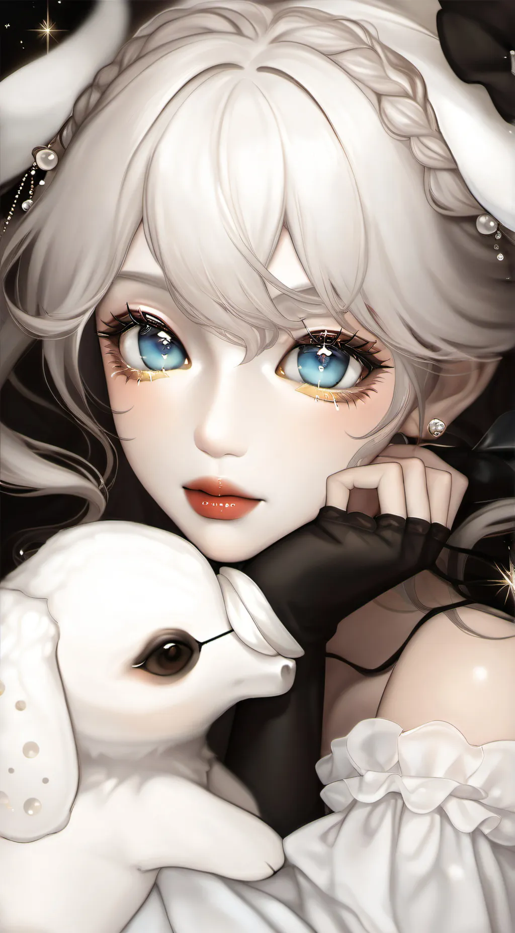 ai character: axel background