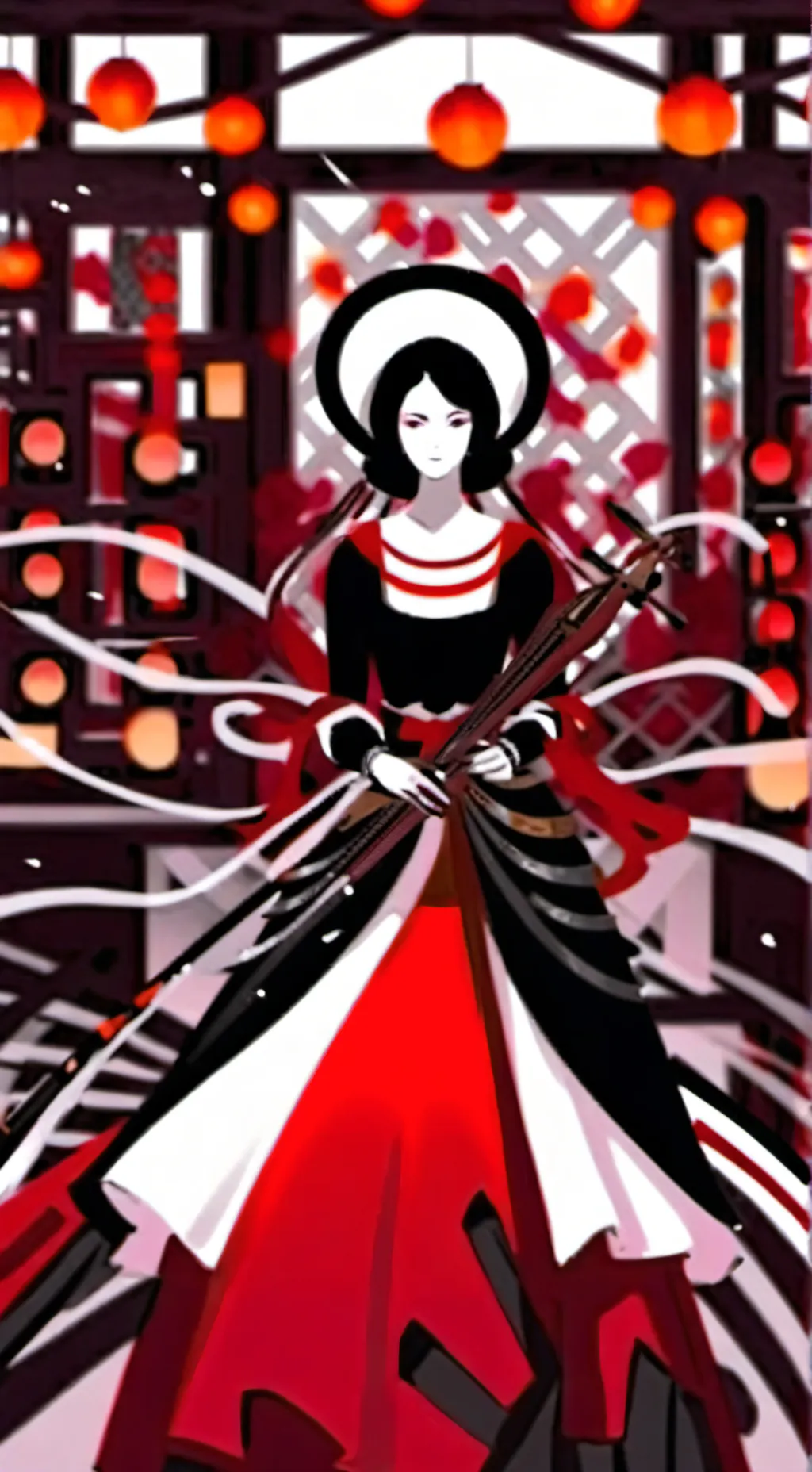 ai character: meme stealing war background