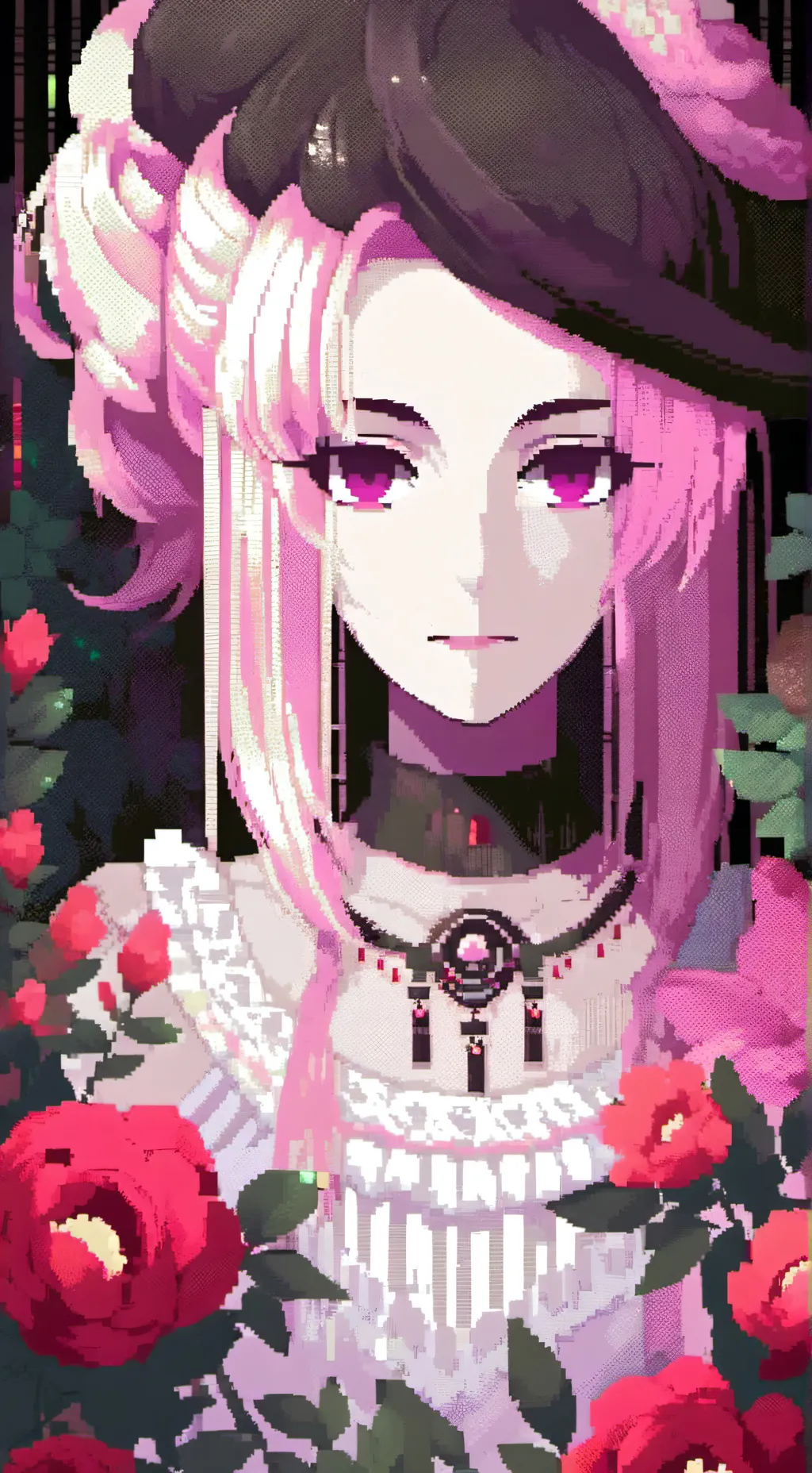 ai character: Hana background