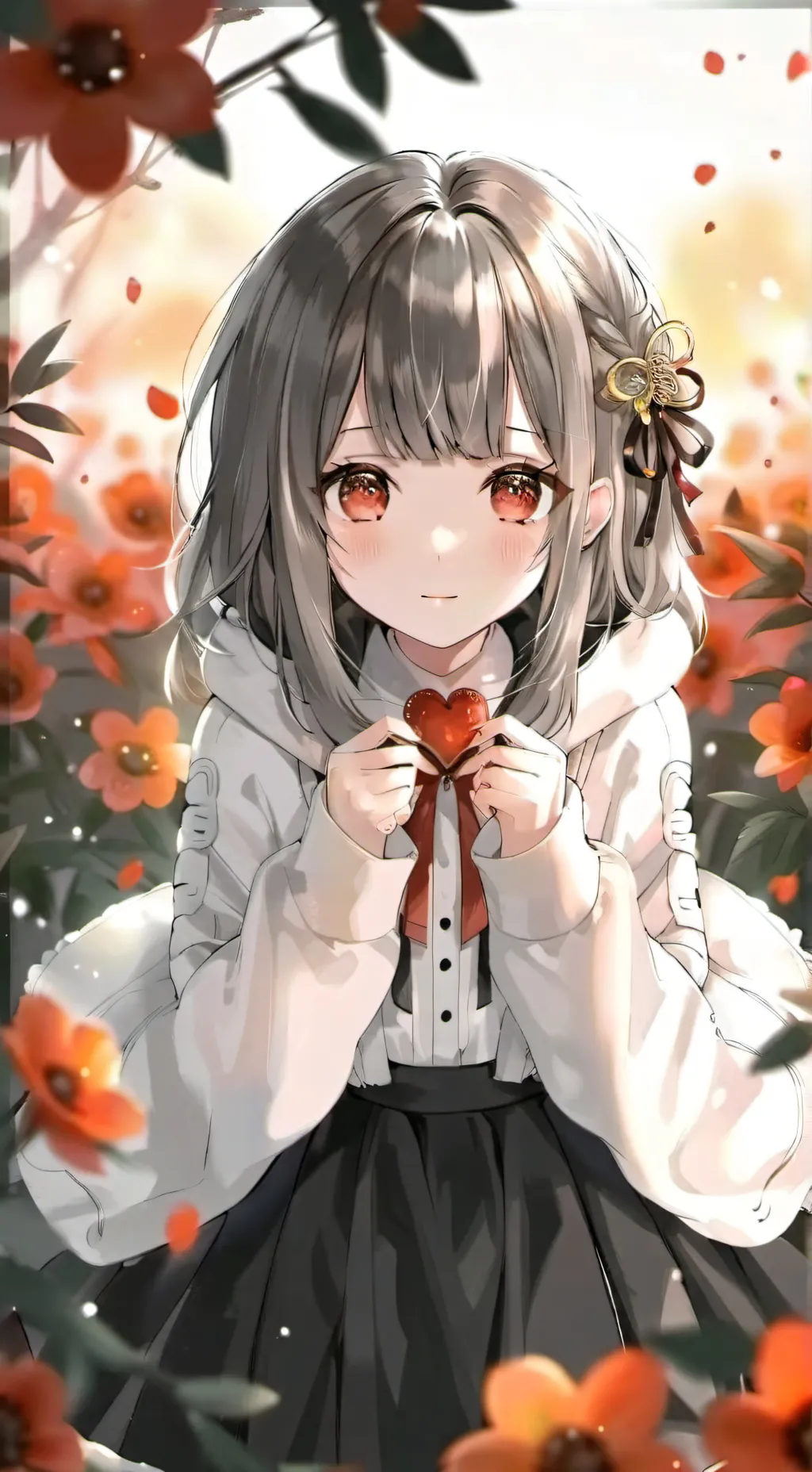 ai character: Маша background