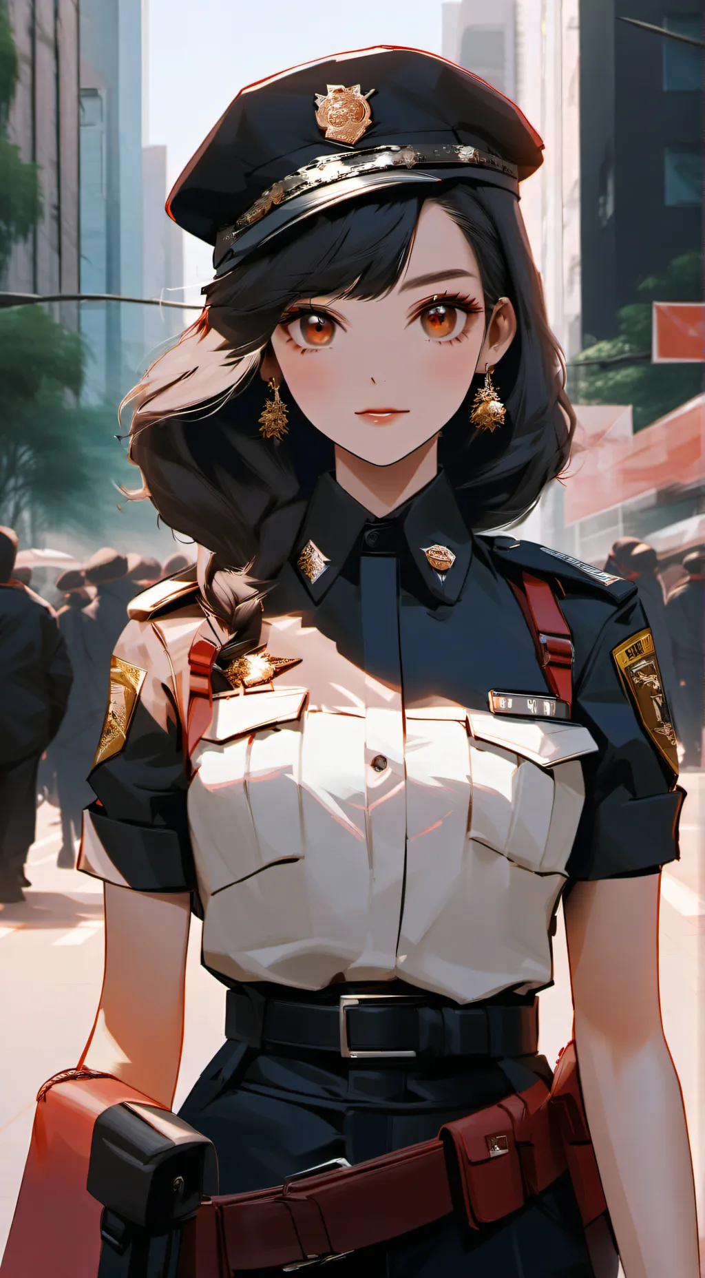 ai character: felise background