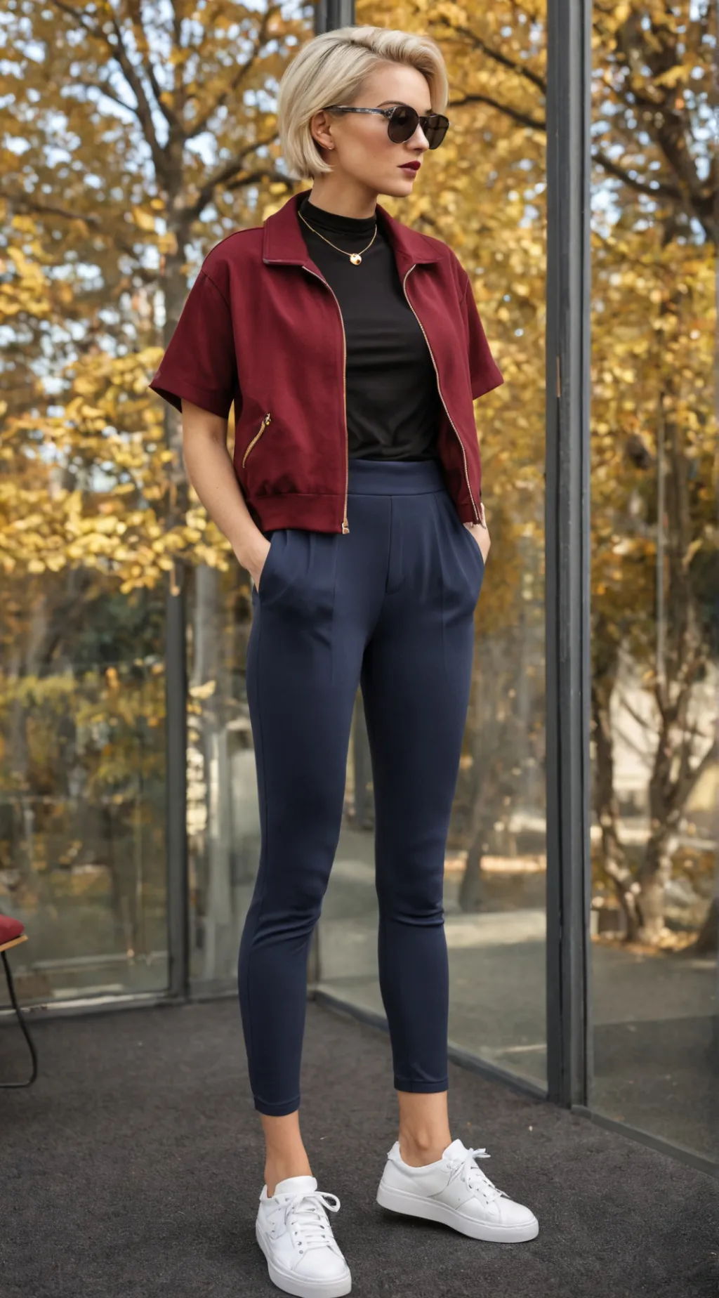 ai character: Avery background