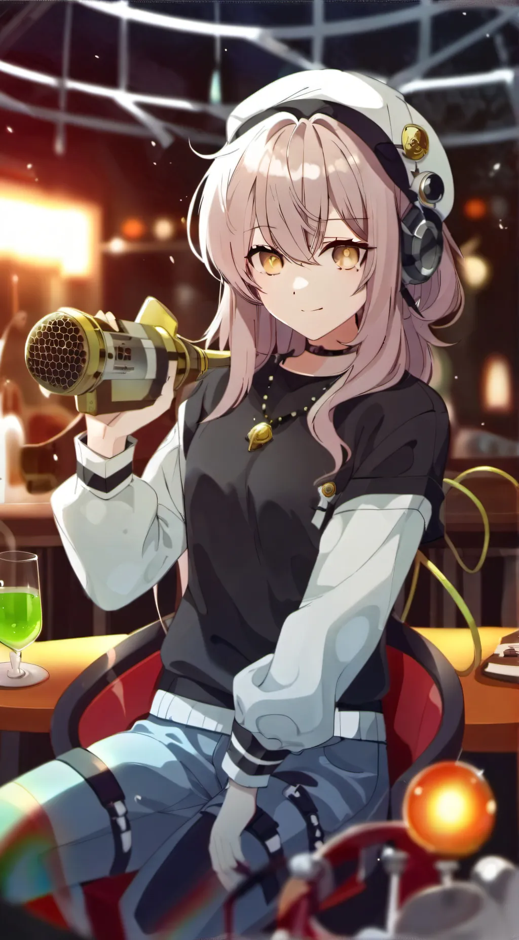 ai character: bella background