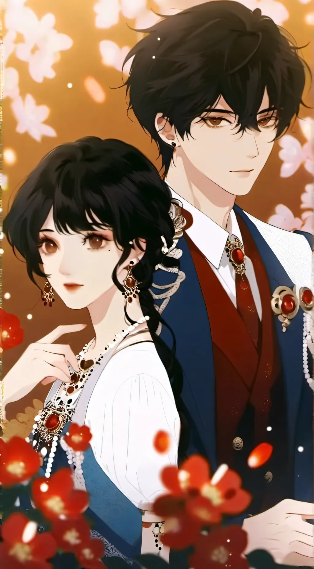 ai character: Noam background