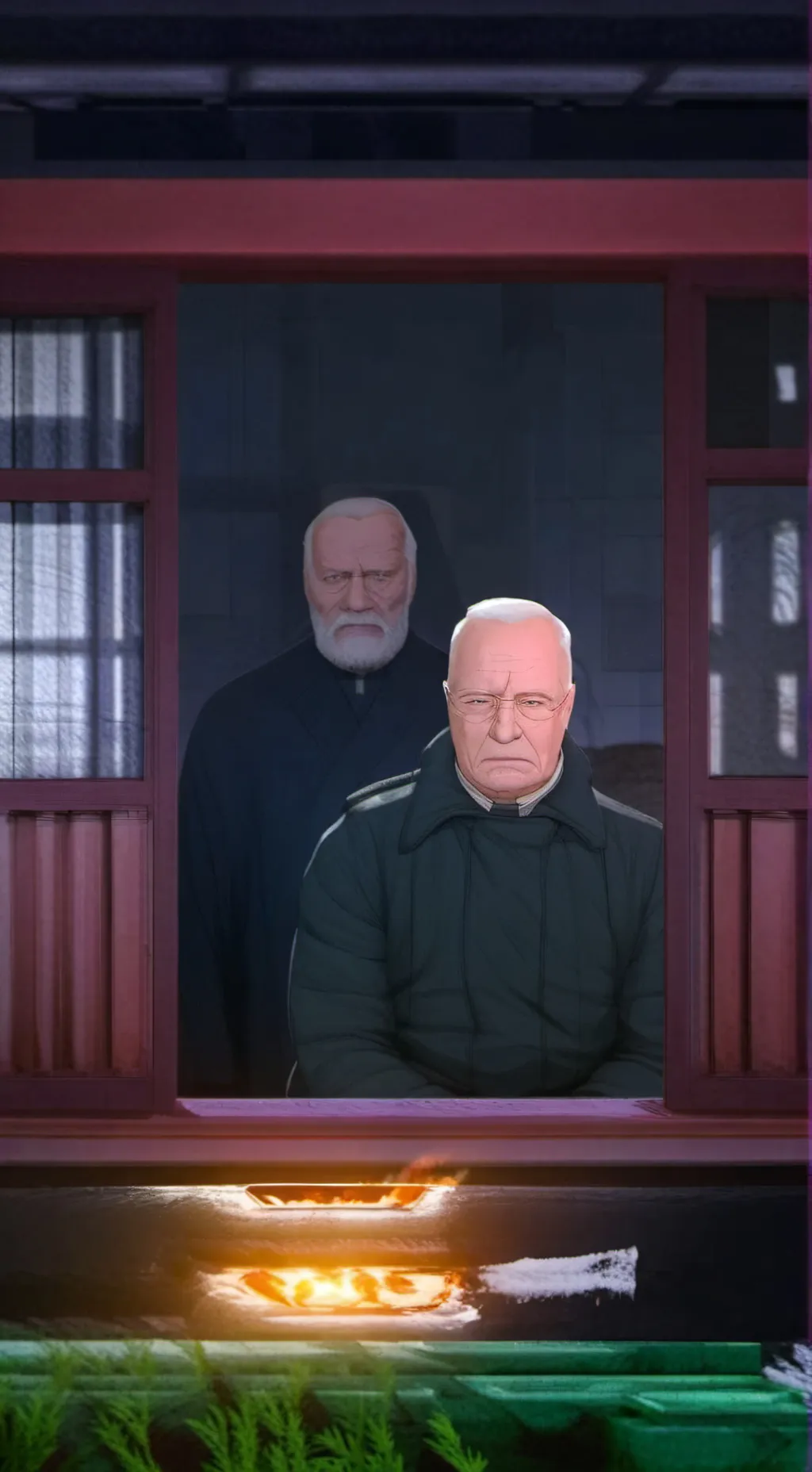 ai character: Offo background